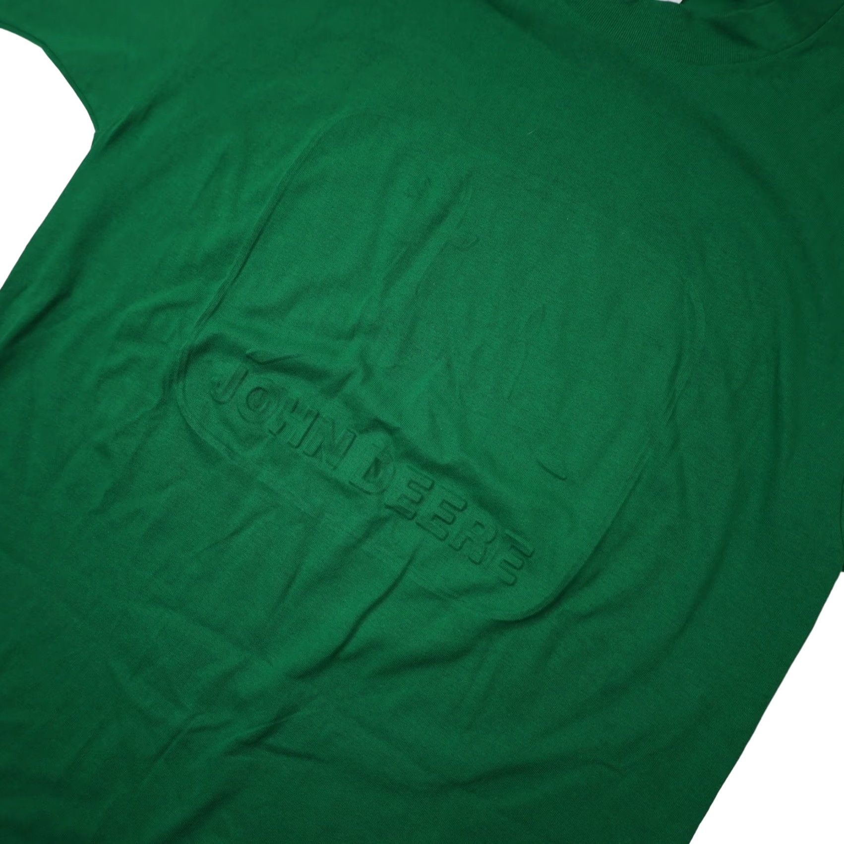 John Deere VINTAGE K-Products John Deere Mens T-Shirt Green Large Impression Shirt Size US L / EU 52-54 / 3 - 2 Thumbnail