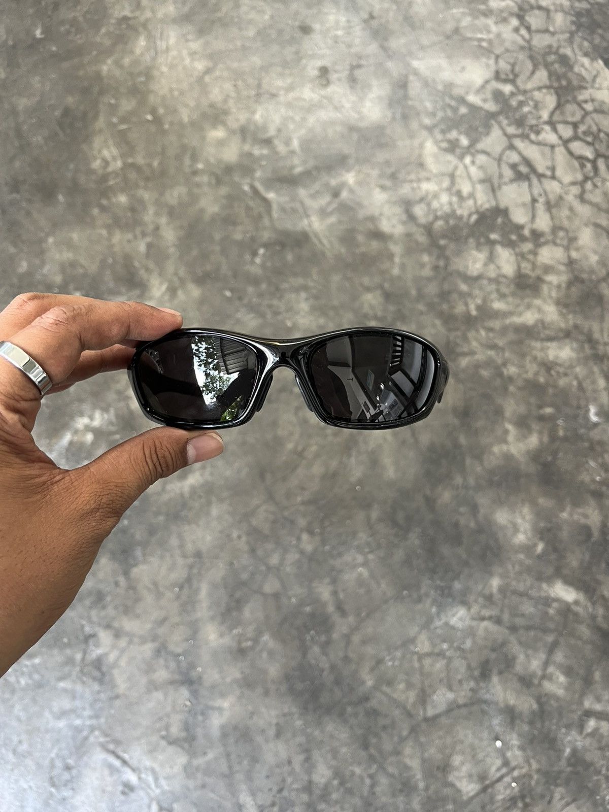Oakley Oakley Straight Jacket 2.0 jet black Size ONE SIZE - 2 Thumbnail