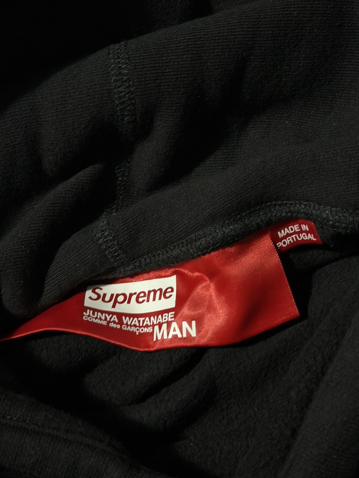 Junya Watanabe × Supreme Supreme Junya Hoodie Size US M / EU 48-50 / 2 - 3 Thumbnail