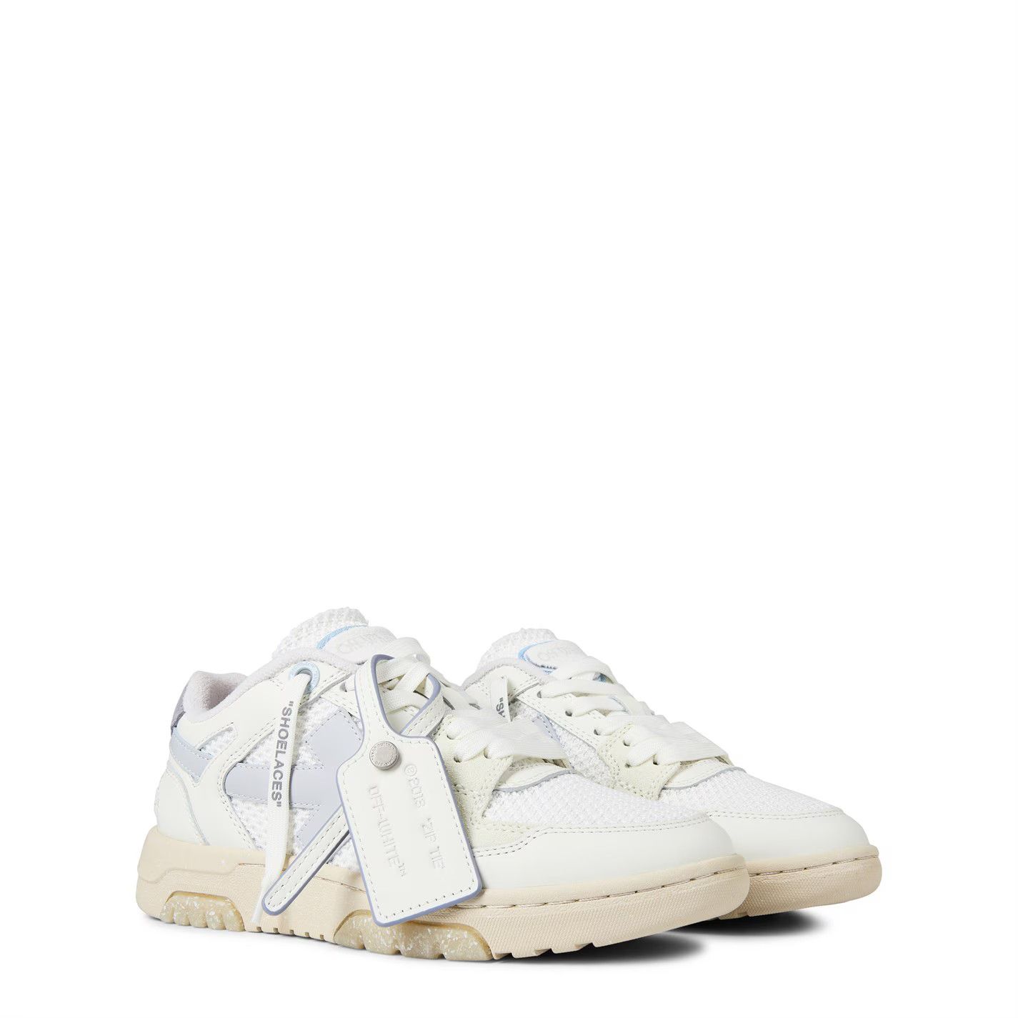 Off-White o1g2r1mq1224 Trainers in White & Grey Size US 8 / IT 38 - 3 Thumbnail