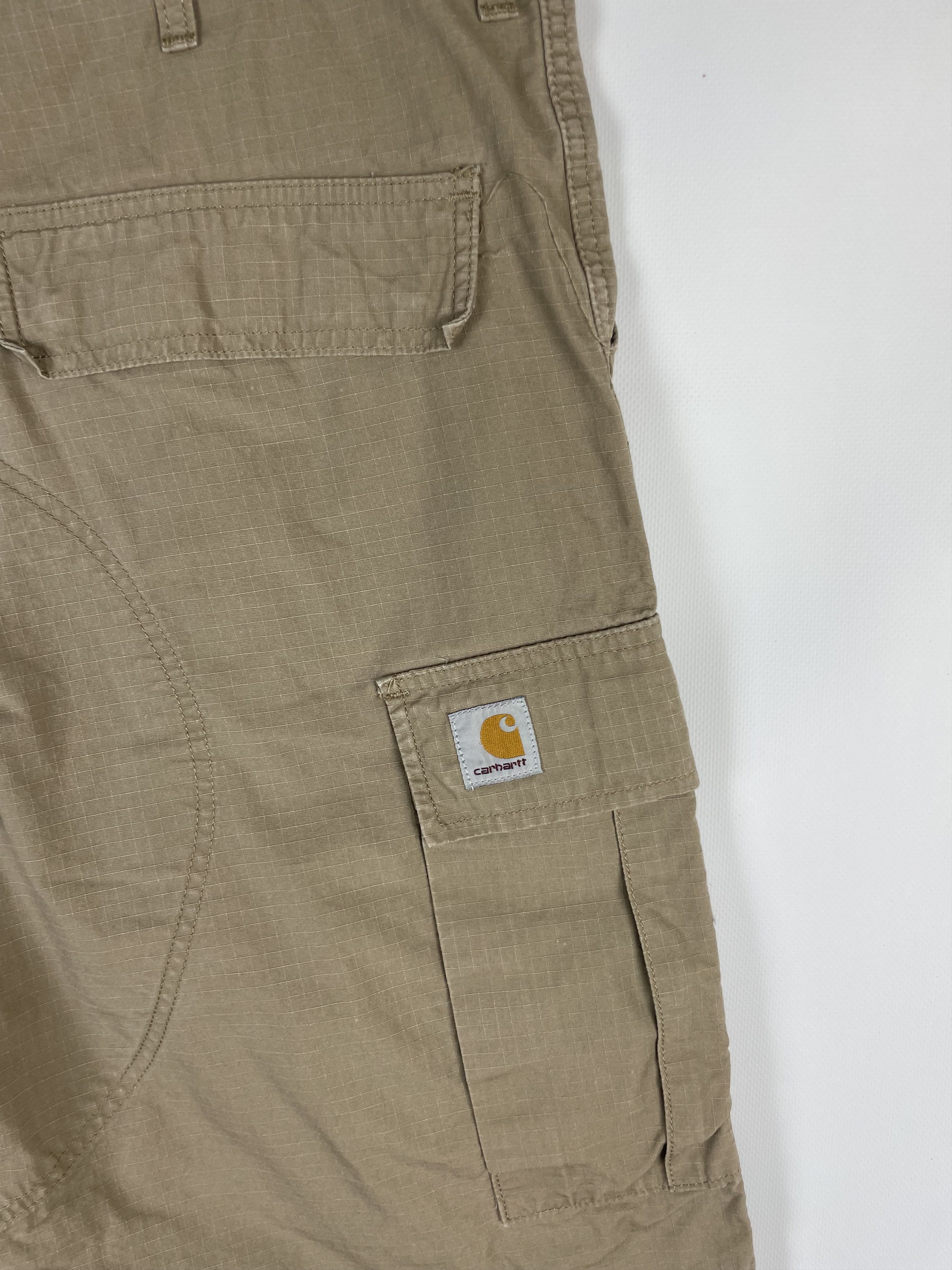 Carhartt Vintage Carhartt Cargo Shorts Size US 34 / EU 50 - 4 Thumbnail