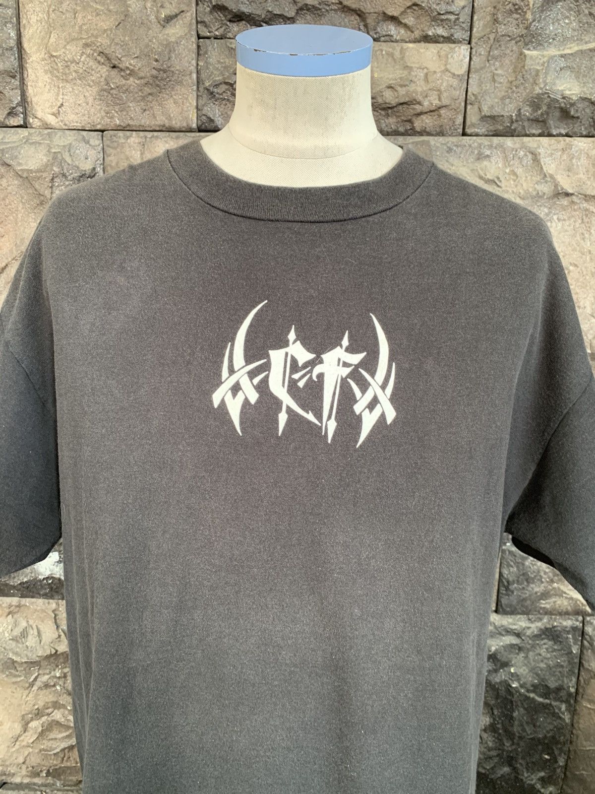 Vintage Vintage 90s Christian Fletcher Skate Surf / Skateboards Tees Size US XL / EU 56 / 4 - 5 Thumbnail