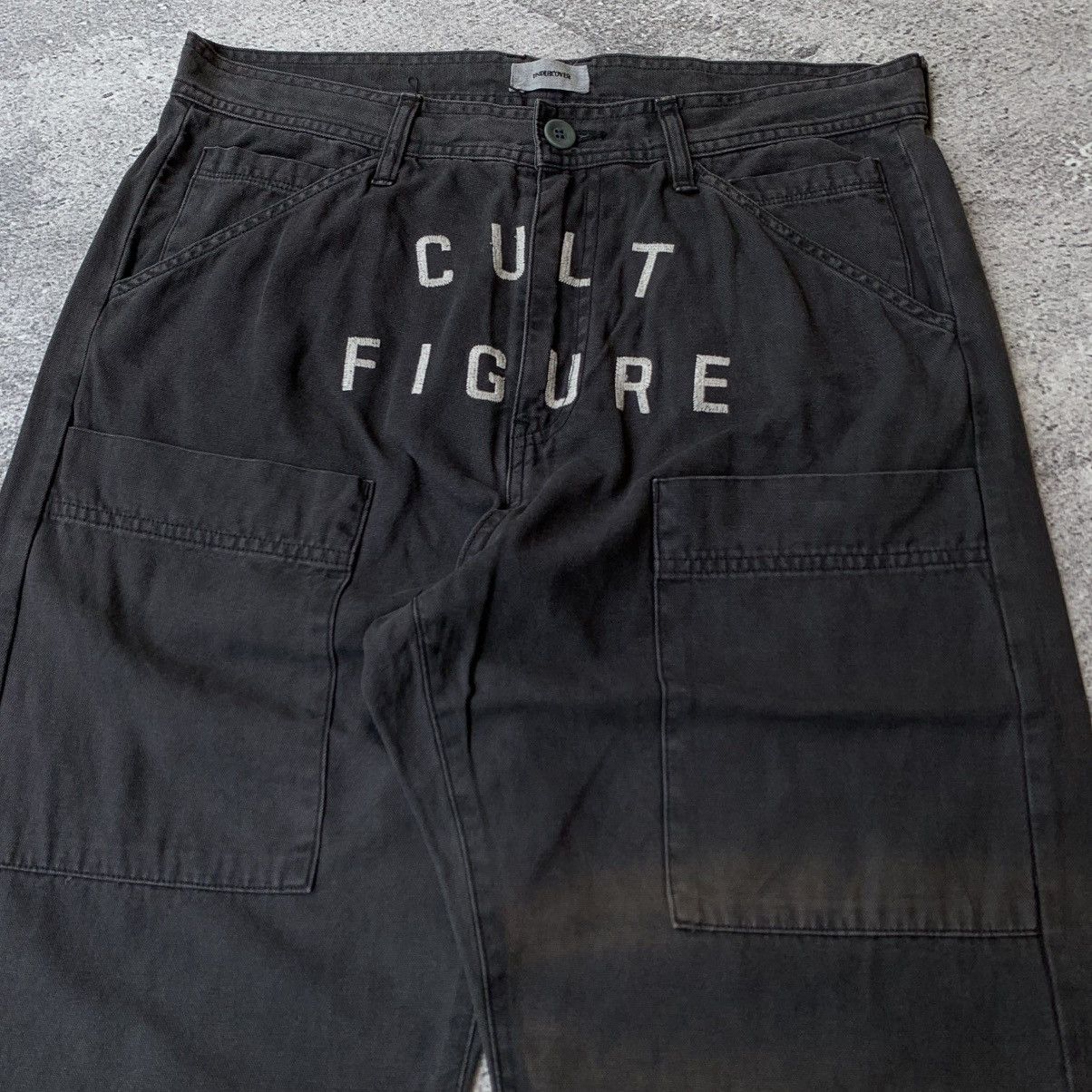 Undercover Vintage Undercover SS03 Scab CULT FIGURE Jeans Size US 31 - 4 Thumbnail