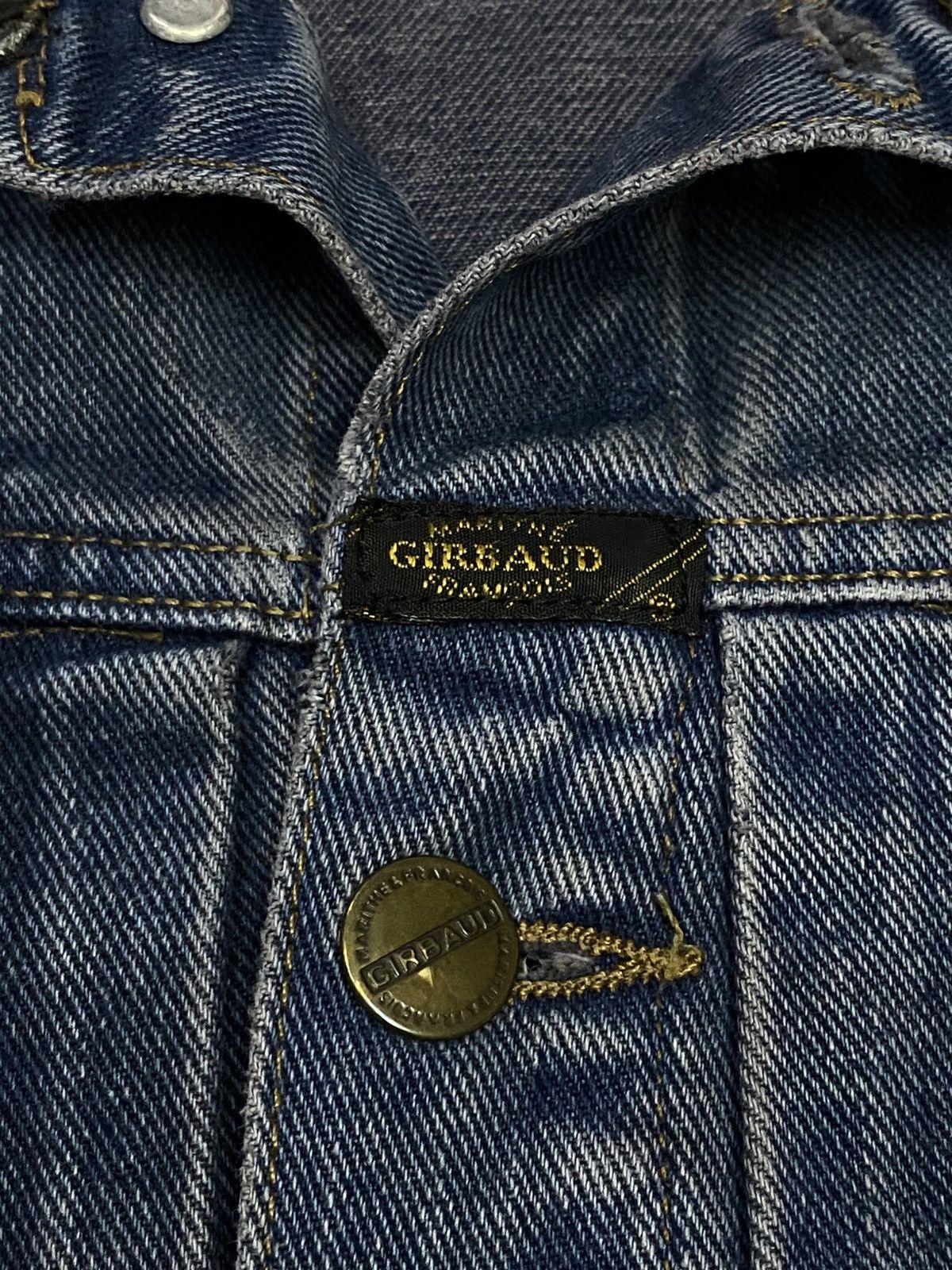 Marithe + Francois Girbaud 90s Marithe Francois Girbaud Corduroy Switching Denim Jacket Size US L / EU 52-54 / 3 - 14 Thumbnail