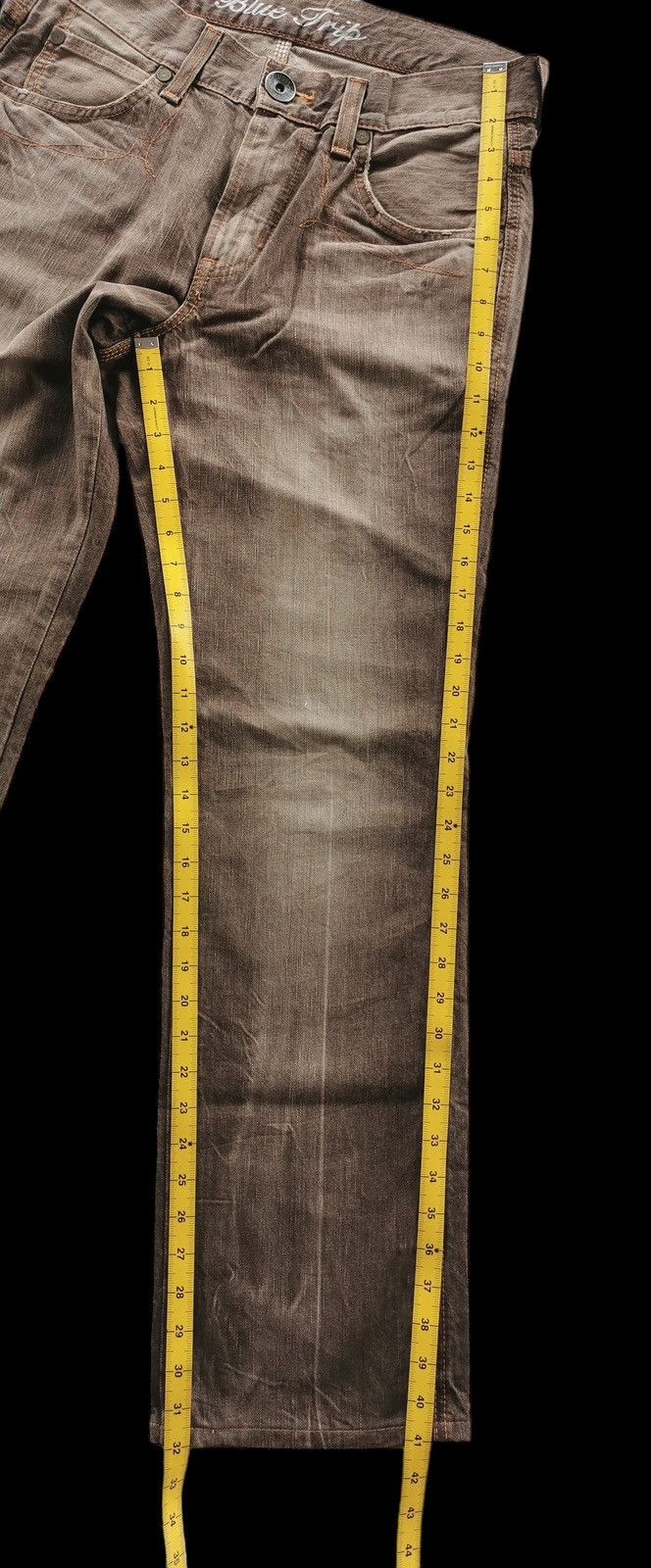 Beauty Beast × Edwin × If Six Was Nine Edwin Blue Trip Jeans Size US 30 / EU 46 - 5 Thumbnail