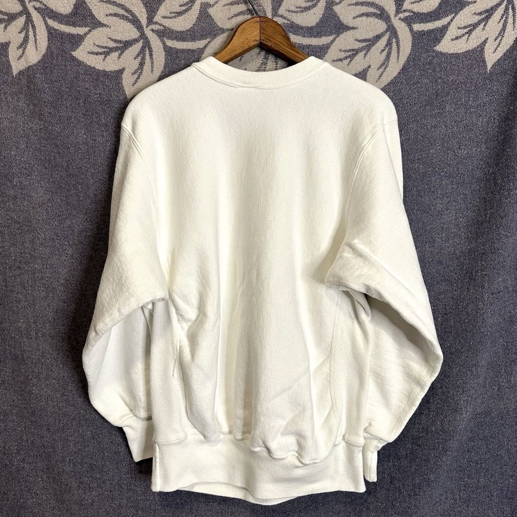 Vintage VINTAGE MVP Pro Reverse Weave Crewneck Sweatshirt L Mens 1980s WMC Western Maryland White Size US L / EU 52-54 / 3 - 5 Thumbnail