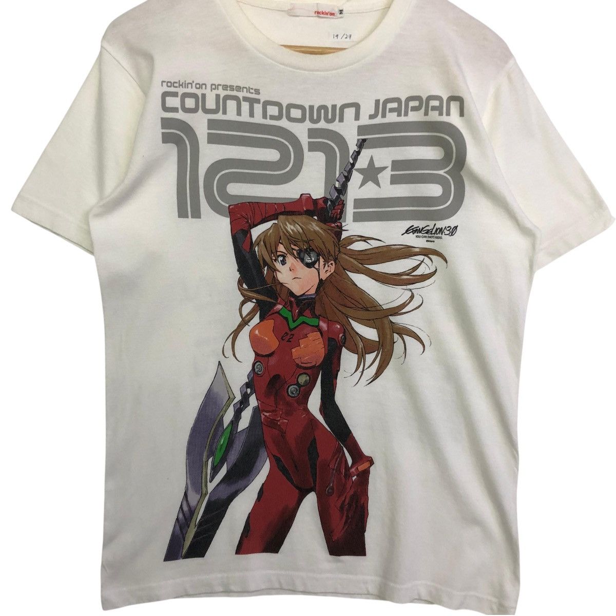Anime × Japanese Brand *ROCKIN’ON ASUKA LANGLEY Evangelion Japan countdown anime Size US M / EU 48-50 / 2 - 2 Thumbnail