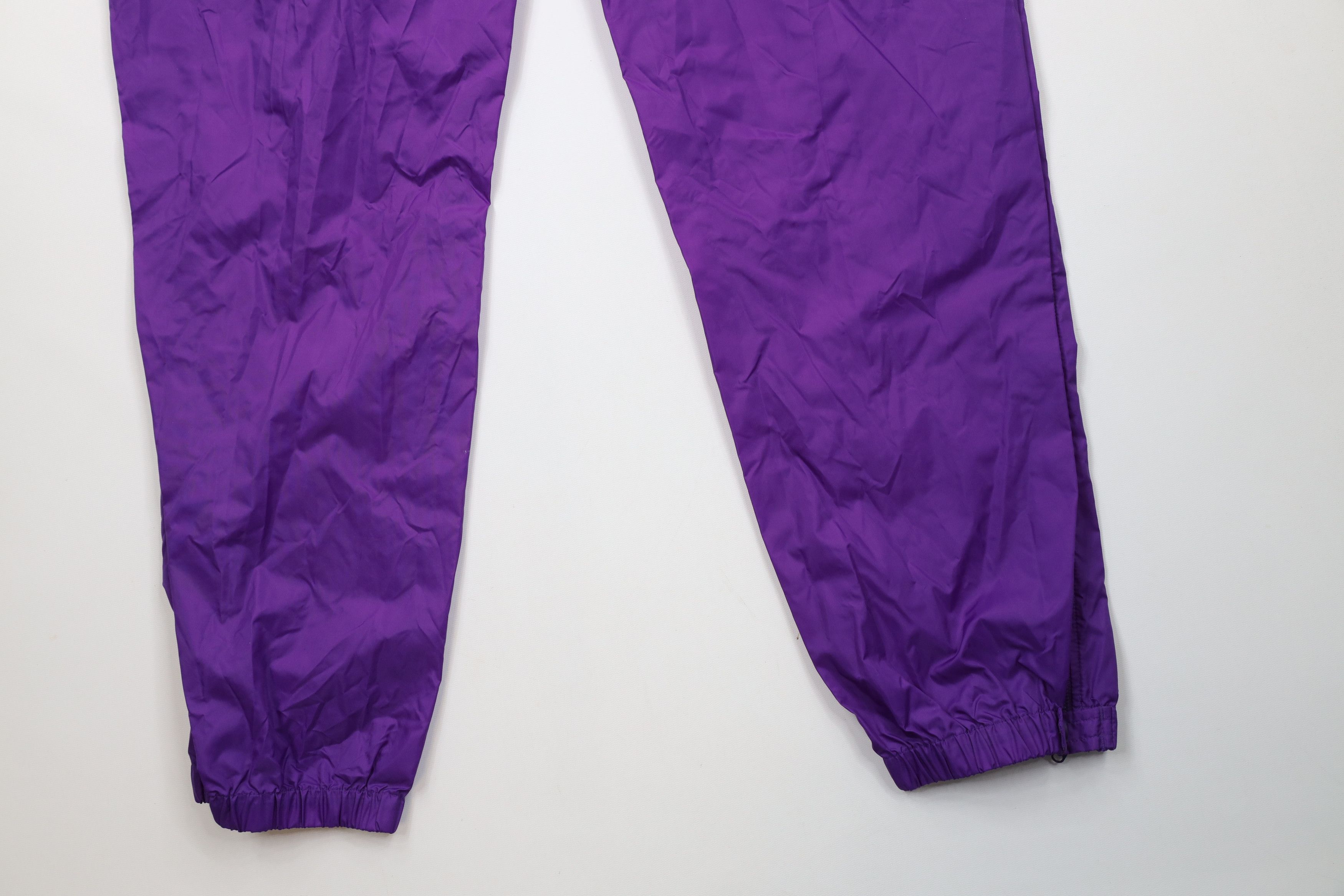 Columbia × Vintage Vintage 90s Columbia Rain Windbreaker Joggers Jogger Pants Size 30" / US 8 / IT 44 - 12 Thumbnail