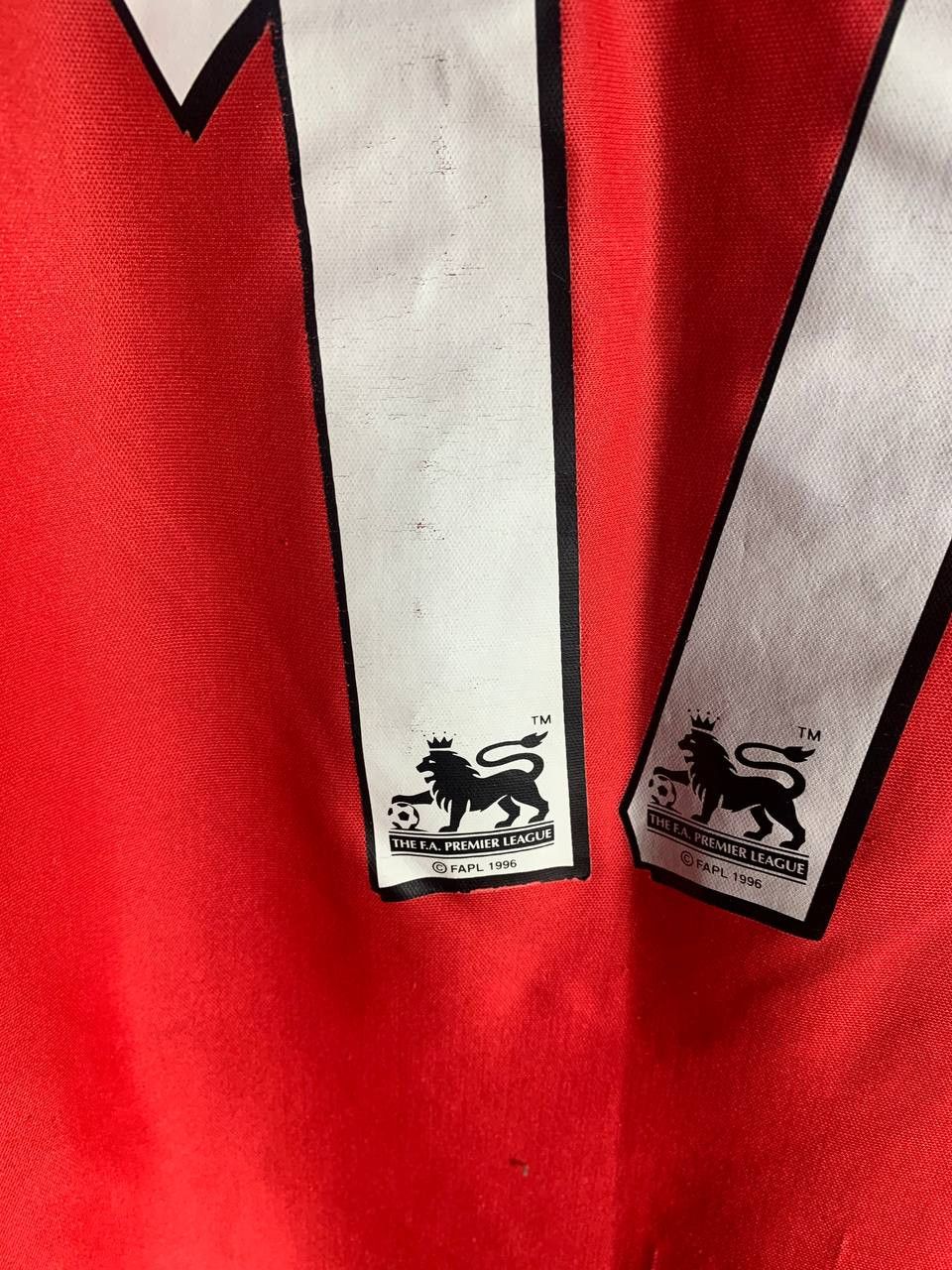 Reebok Vintage Reebok FC Liverpool England Soccer Jersey Retro 90s Size US XXS / EU 40 - 7 Thumbnail