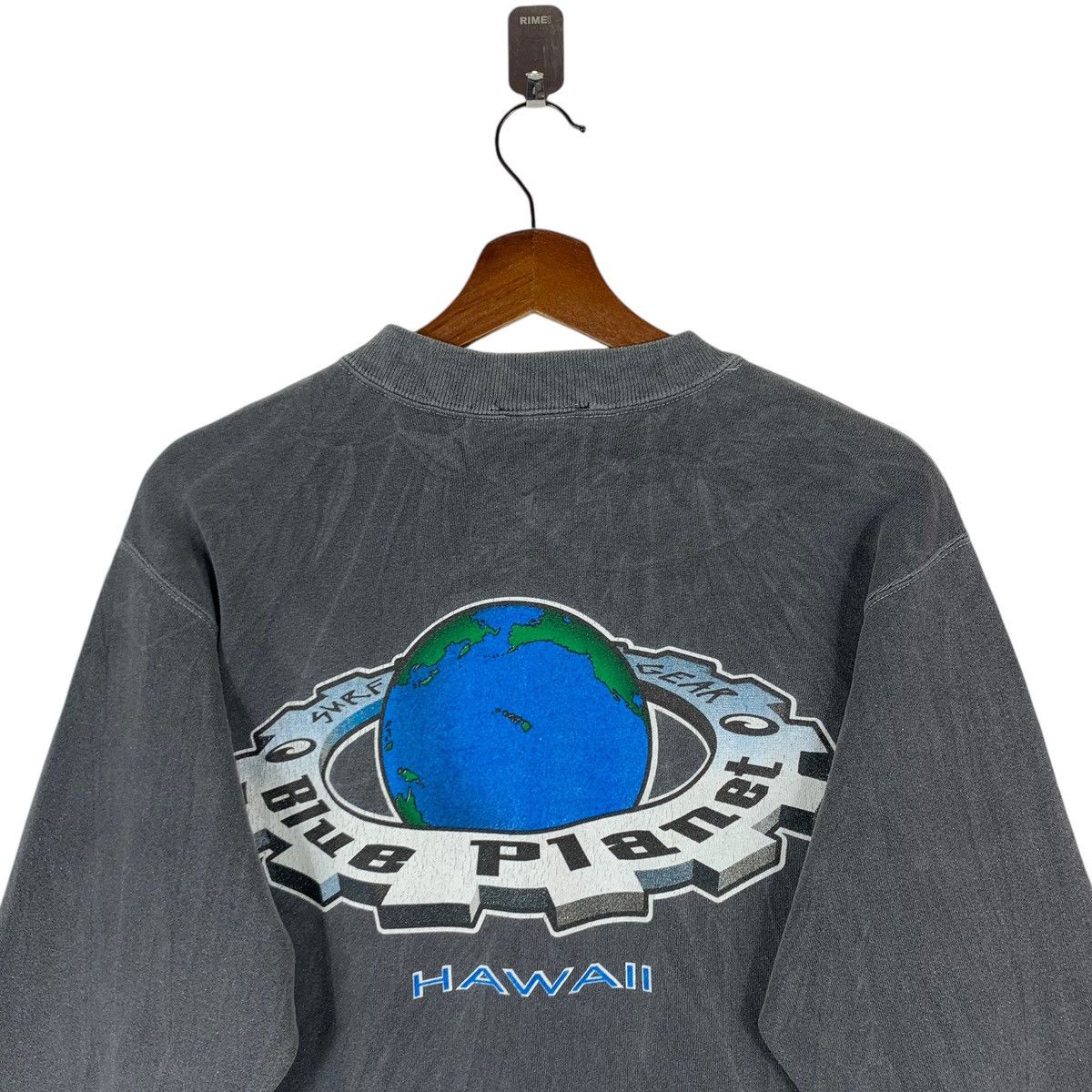 Vintage Vintage 90s Blue Planet Surf Gear Hawaii Surfboard Size US M / EU 48-50 / 2 - 2 Thumbnail
