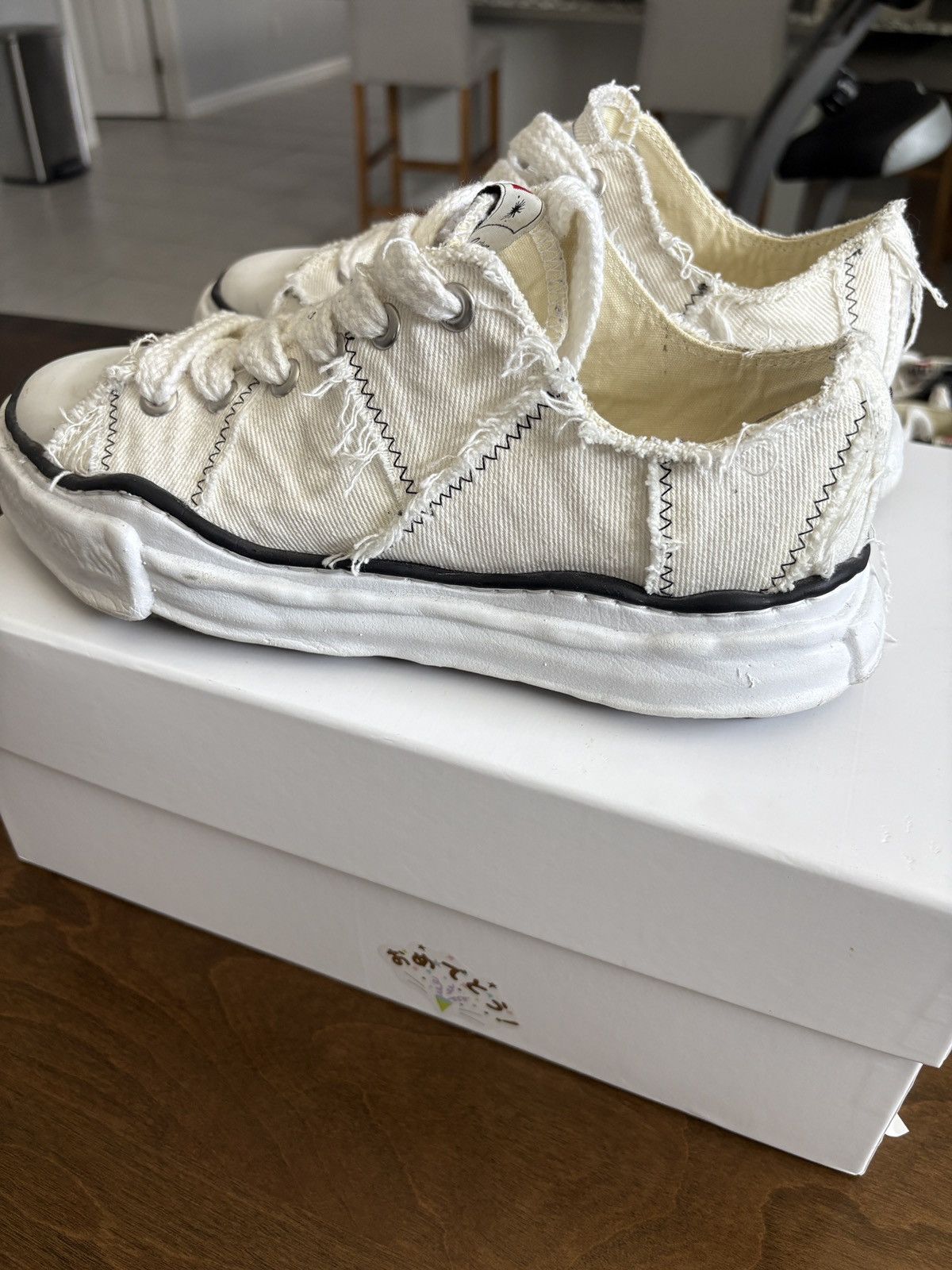 Maison MIHARA YASUHIRO Recognize x Bow Wow collab melted sole sneaker Size US 9 / EU 42 - 11 Thumbnail