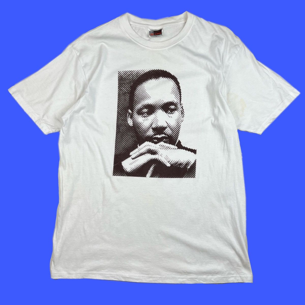 Rap Tees × Vintage Martin Luther King Jr Vintage tee Size US L / EU 52-54 / 3 - 1 Thumbnail
