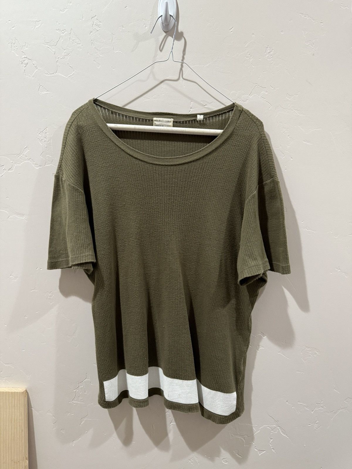helmut lang stripe shirt