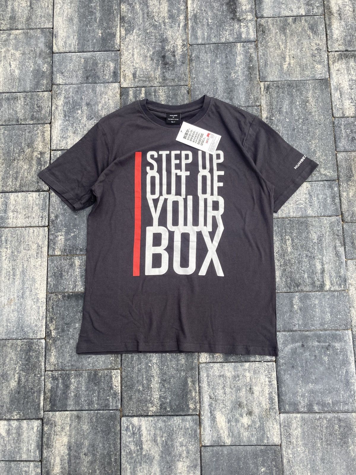 Number (N)ine Number Nine X Marlboro Step out tee t shirt Size US M / EU 48-50 / 2 - 1 Thumbnail