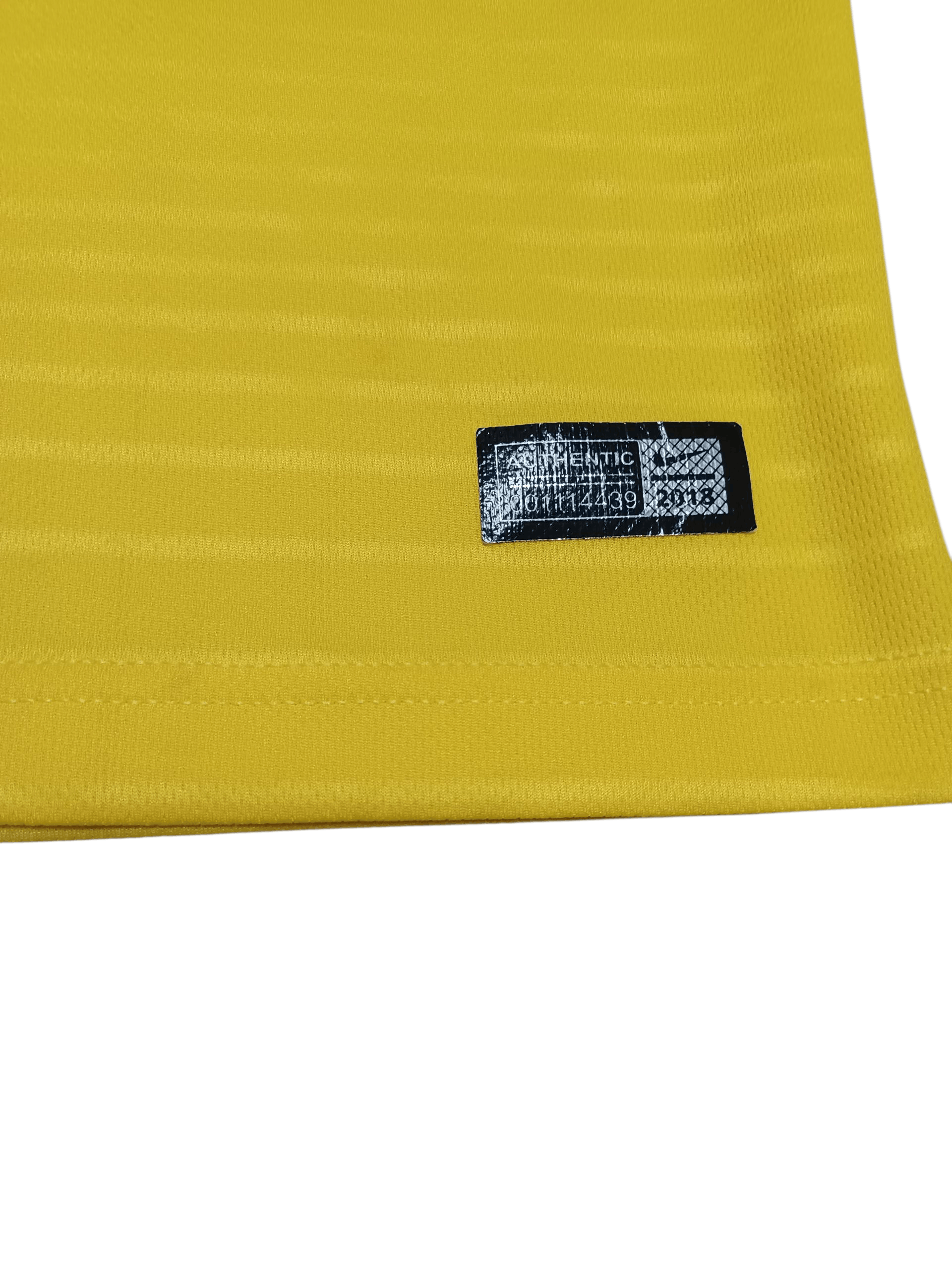 Nike NIKE BRASIL RONALDINHO SOCCER JERSEY Size US M / EU 48-50 / 2 - 3 Thumbnail