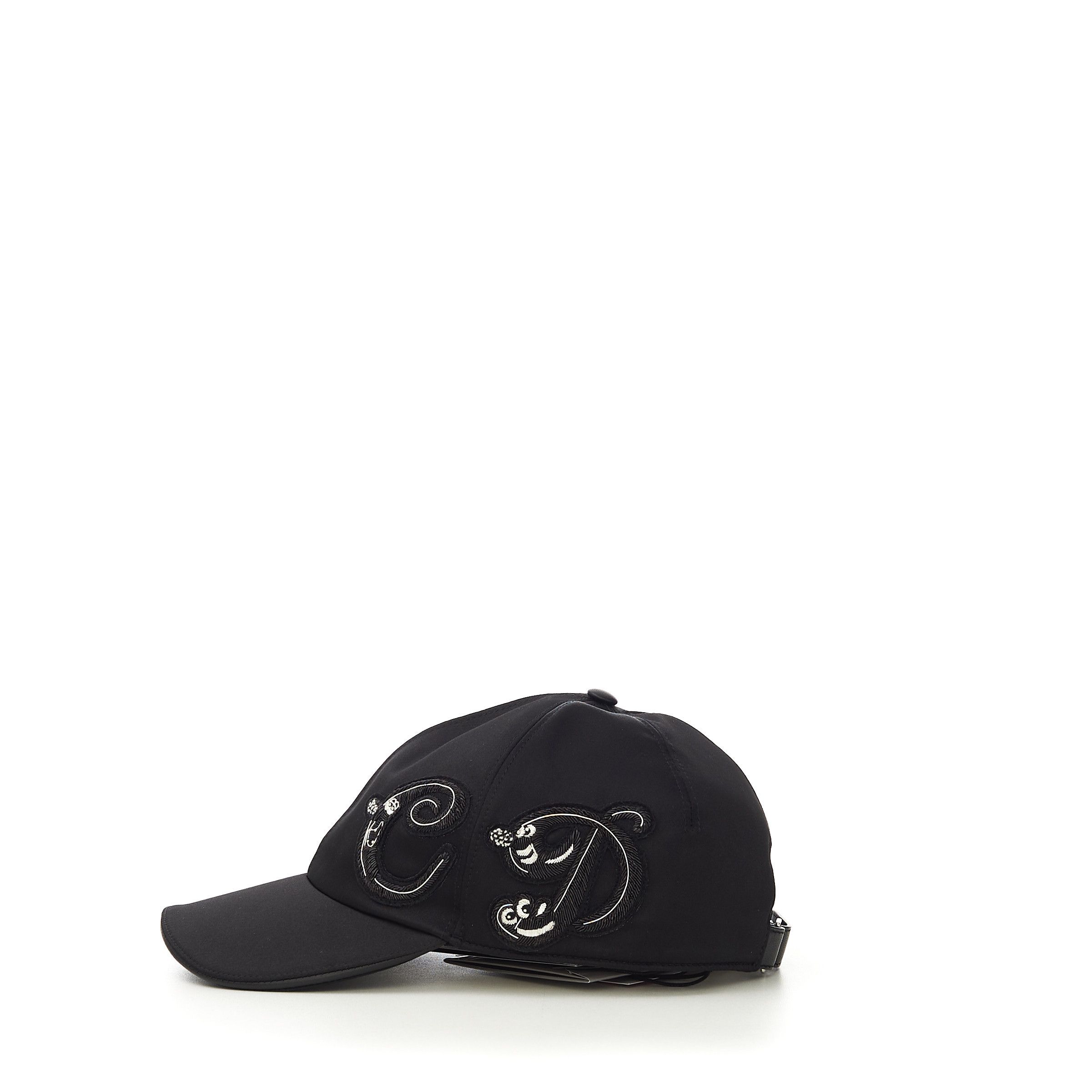 Dior Black Dior And Kenny Scharf Baseball Cap Size ONE SIZE - 2 Thumbnail