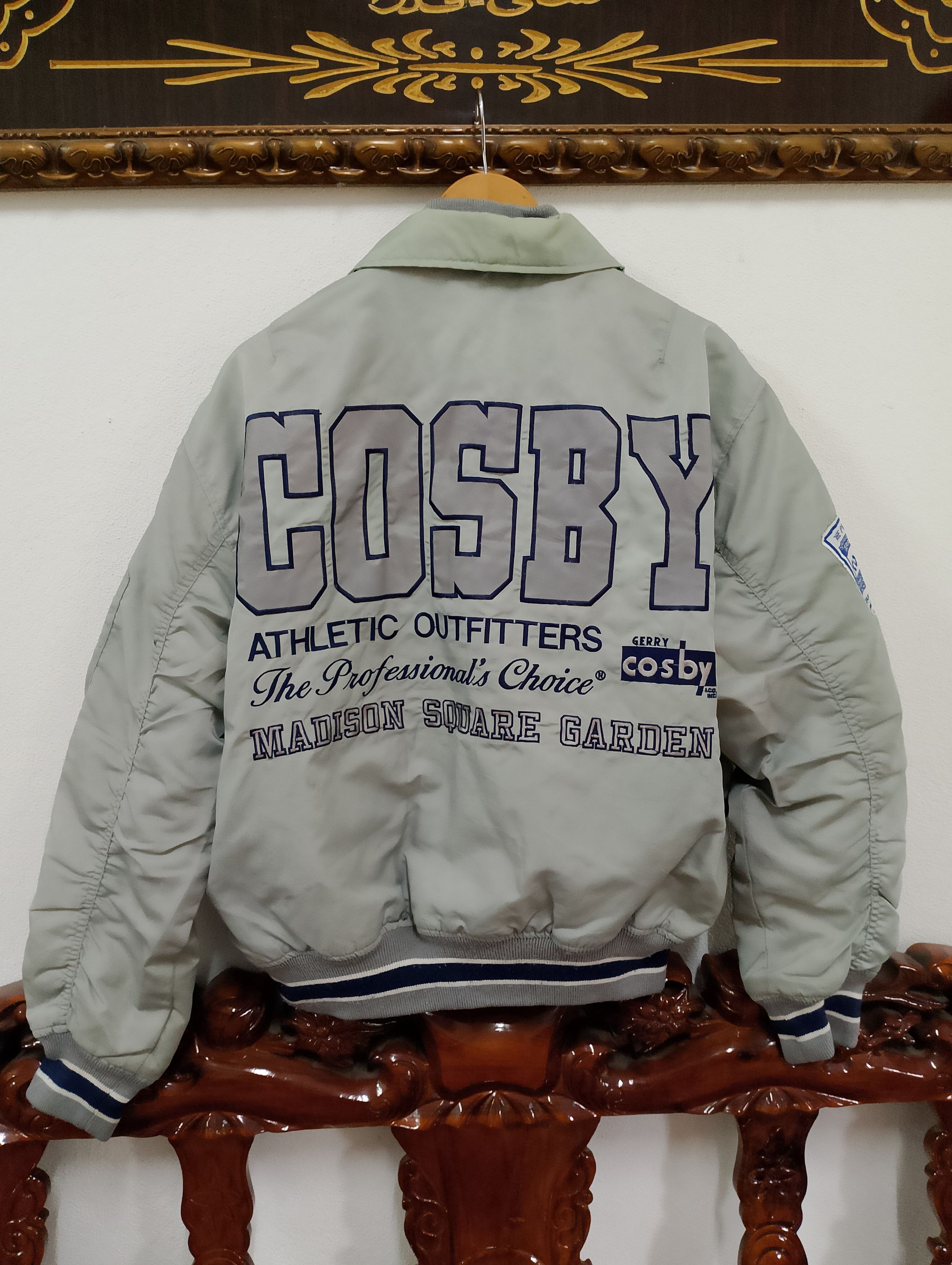 Vintage 90s Gerry Cosby Madison Square Garden Jacket