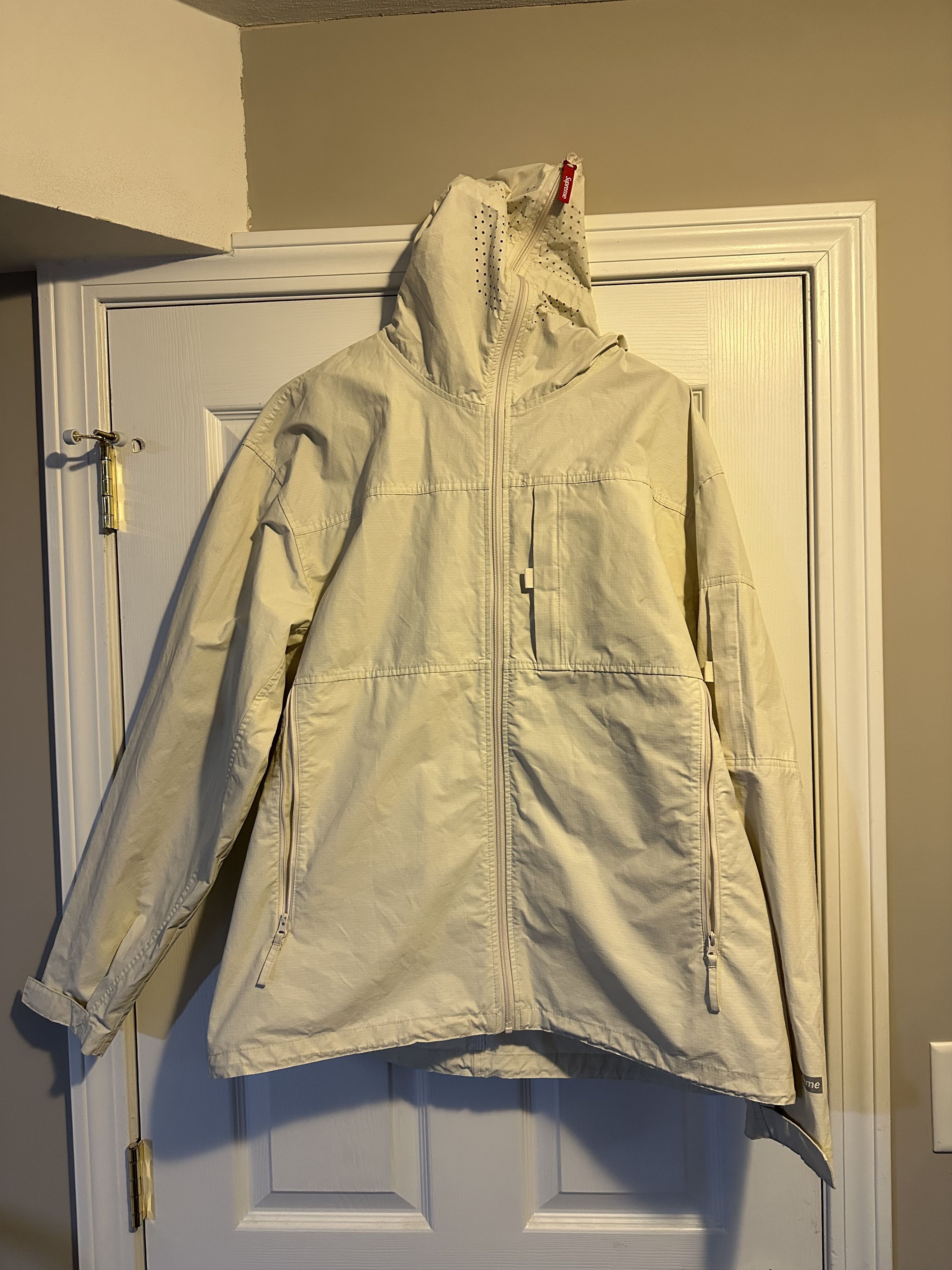 Supreme Supreme Full Zip Facemask Jacket Size US XL / EU 56 / 4 - 3 Thumbnail