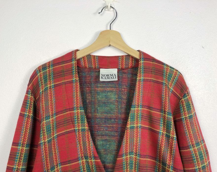 Vintage Rare Vintage Norma Kamali Button Cardigan Sweater | Grailed