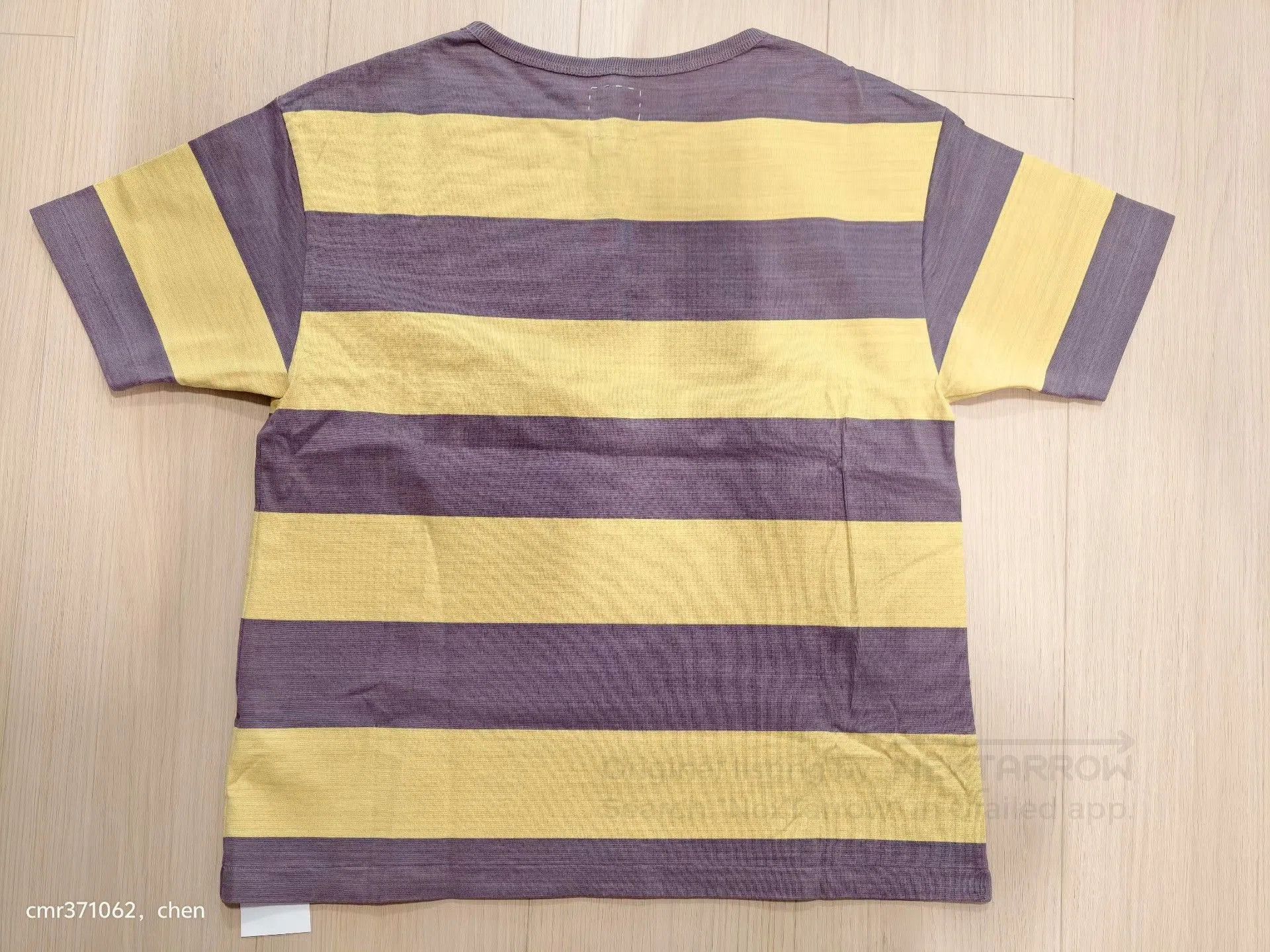 Visvim VISVIM 23SS BROADER TEE S/S RUGGER. Size US M / EU 48-50 / 2 - 6 Thumbnail
