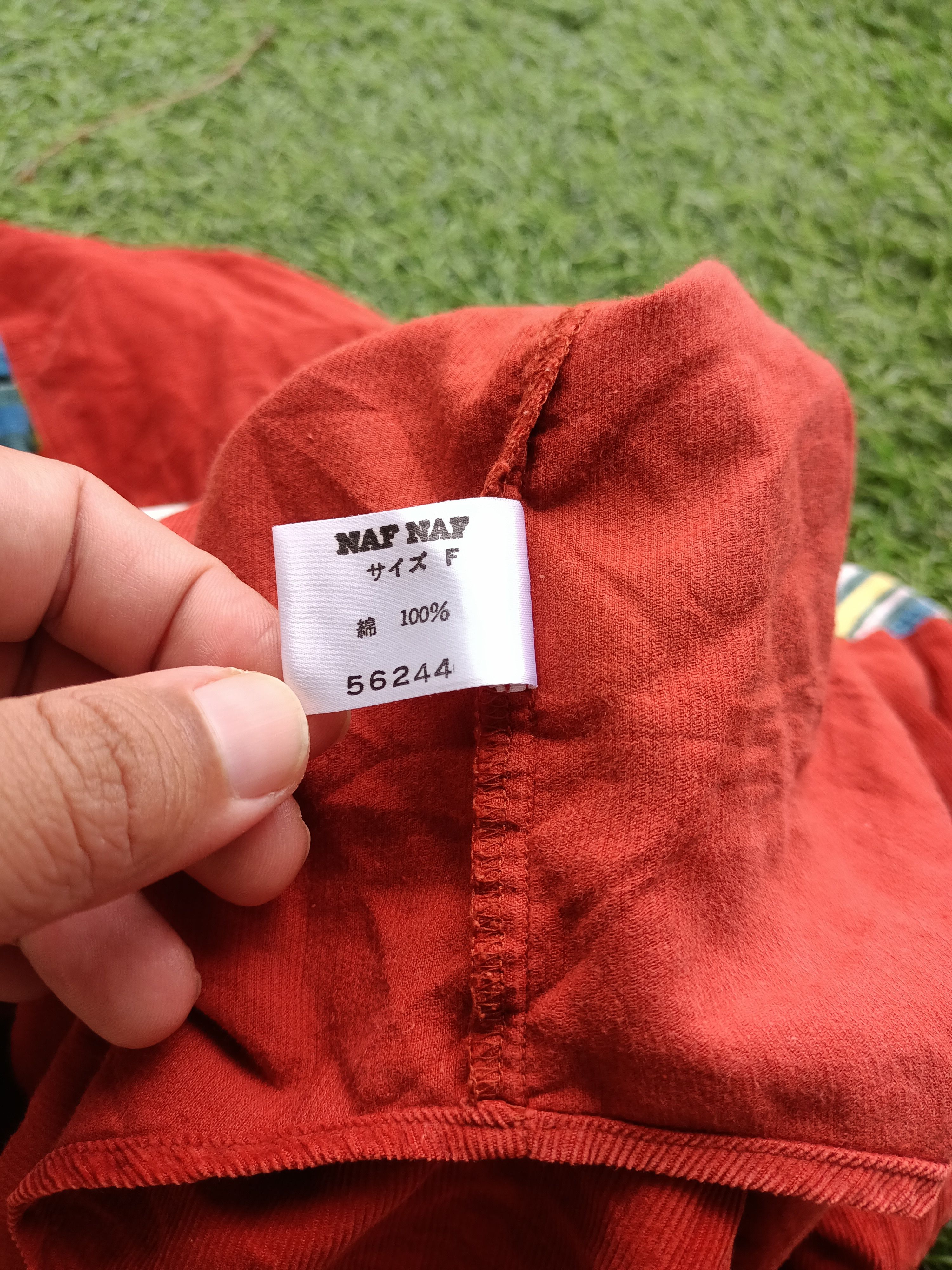 Japanese Brand Naf Naf double pockets coudoroy shirt Size US L / EU 52-54 / 3 - 8 Thumbnail