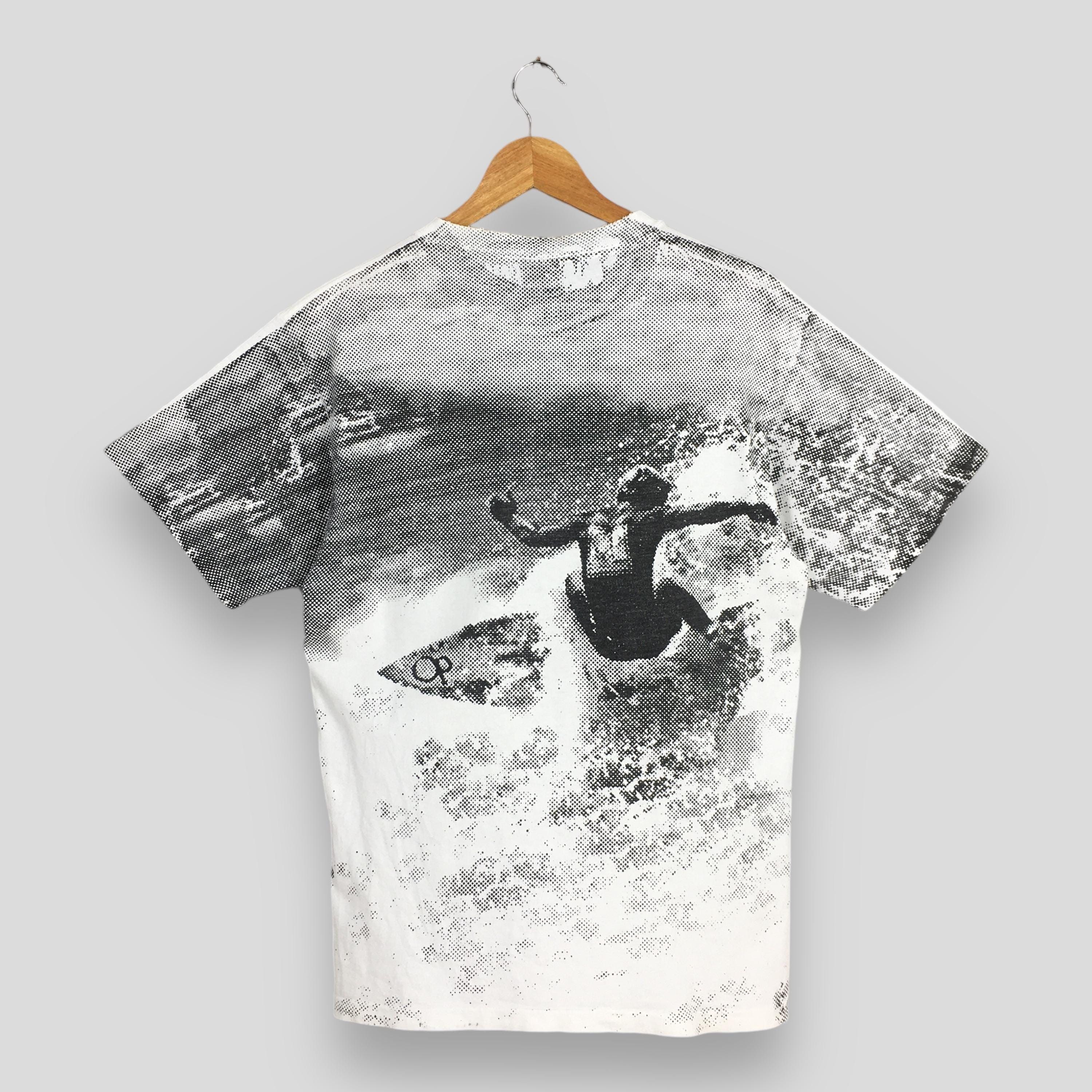 Gotcha × Ocean Pacific Vintage 90s Ocean Pacific Surfer White Tshirt Medium Size US M / EU 48-50 / 2 - 1 Thumbnail