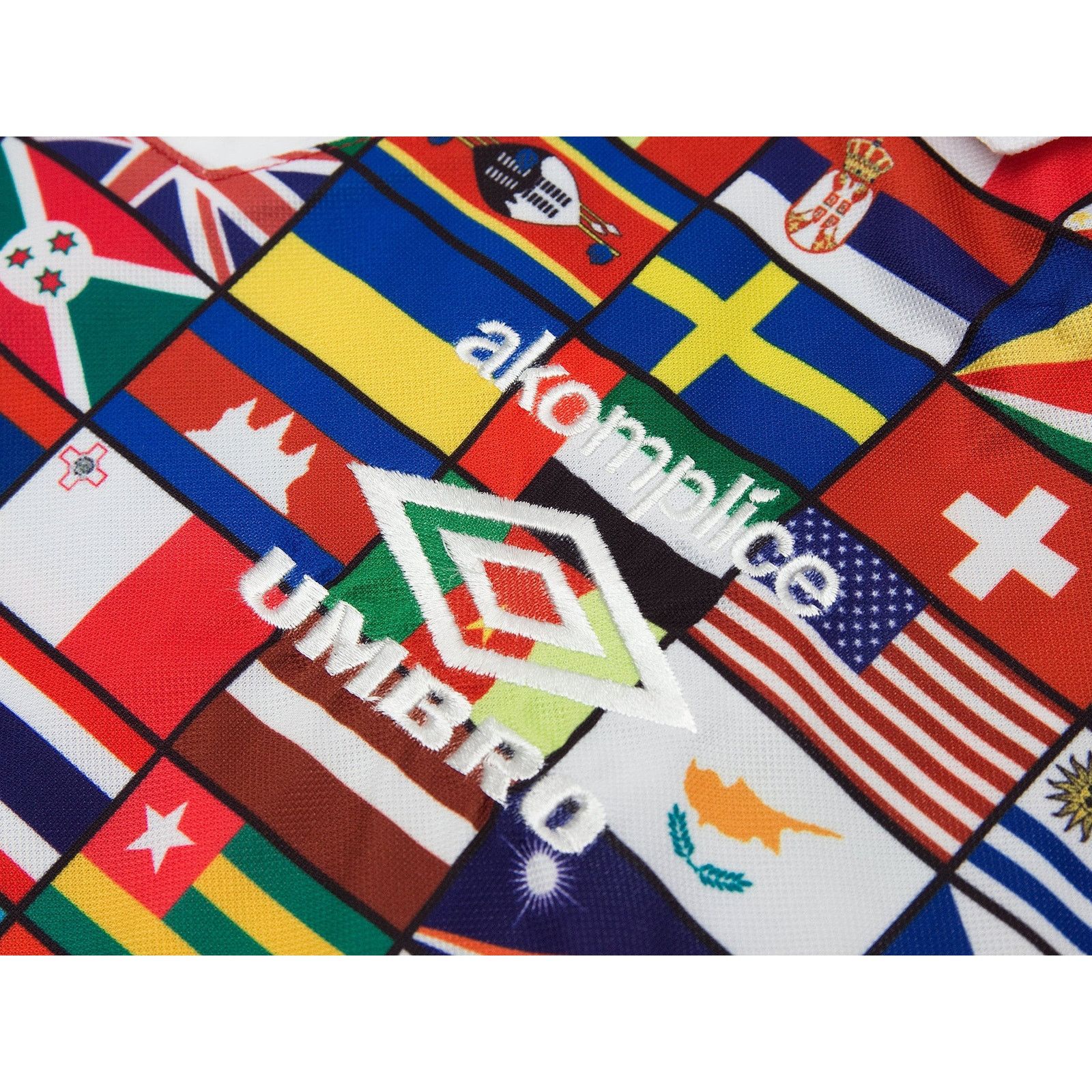 Umbro AK + Umbro - World Peace Jersey - New - Medium Size US M / EU 48-50 / 2 - 5 Thumbnail