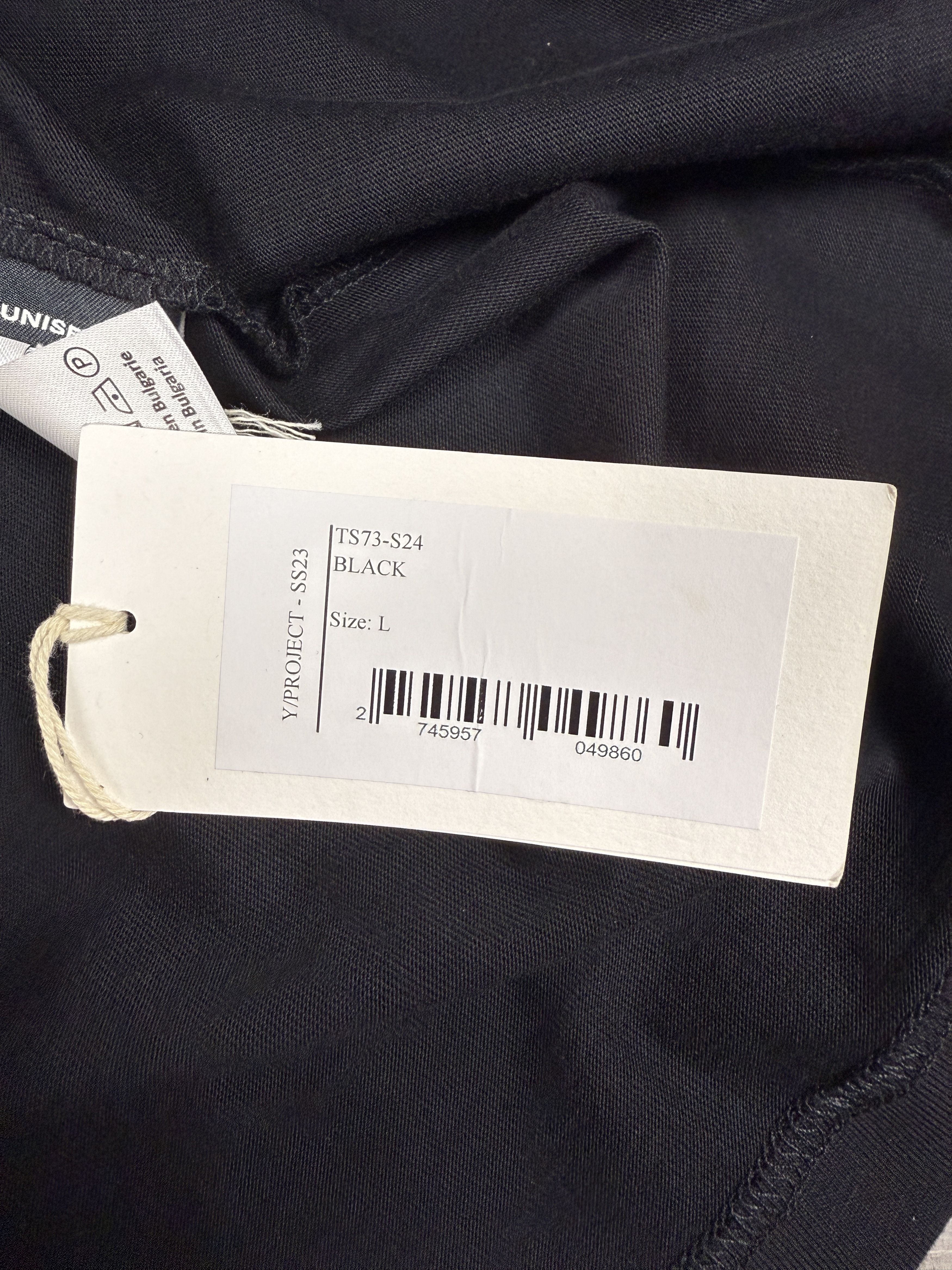 Y/Project $355 Y/Project Triple Collar Shirt Size US L / EU 52-54 / 3 - 12 Thumbnail