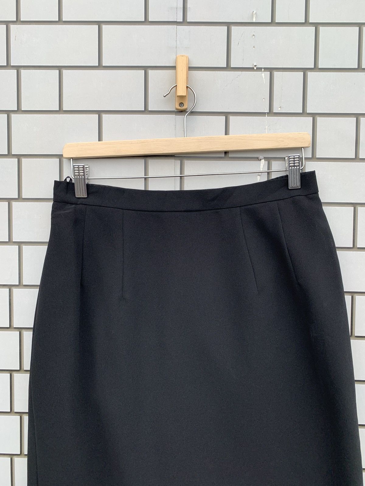 Balmain × Designer × Vintage Vintage Balmain Paris Skirt Size 31" - 4 Thumbnail