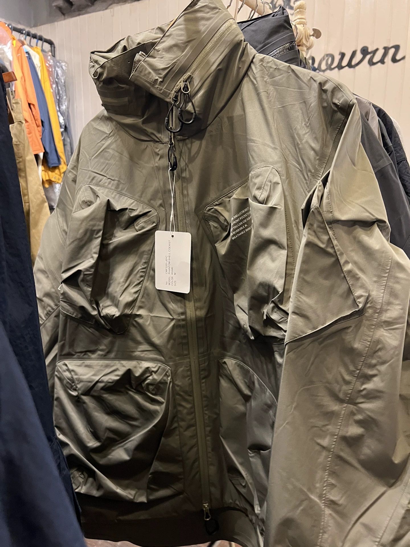 Comfy Outdoor Phantom Shell Jacket