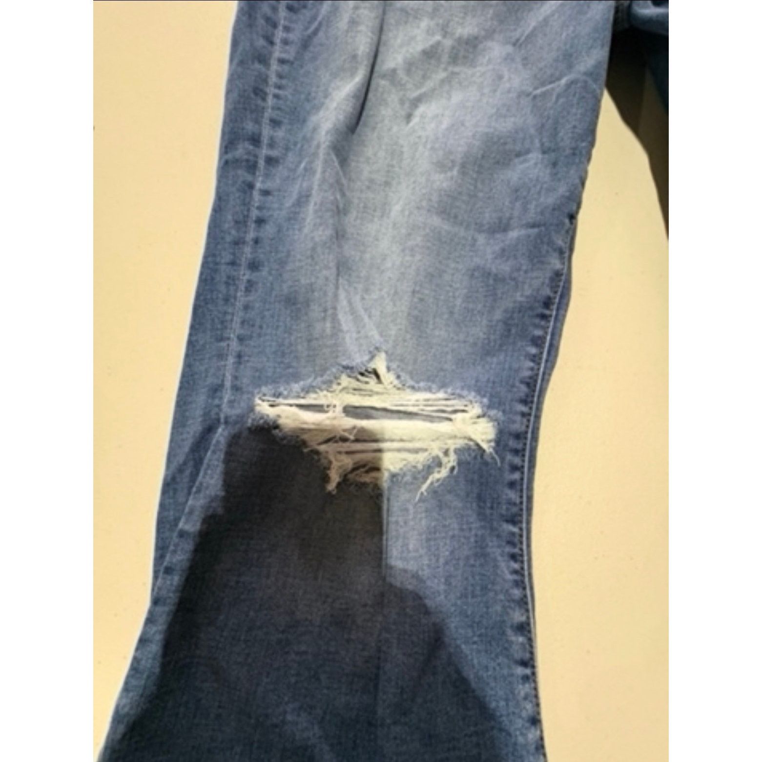 American Eagle Outfitters American Eagle Women’s Size 18 Short Stretch Flare Jeans Size 40" / US 18 - 5 Thumbnail