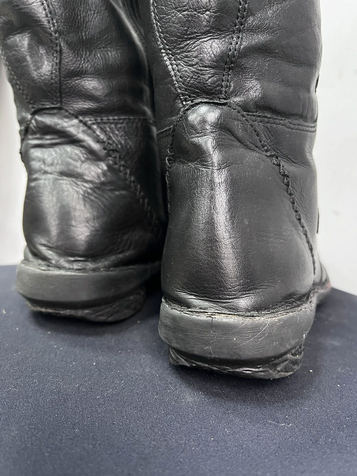 Other Ann demeulemeester style leather moto boots archive 2000s Size US 8 / EU 41 - 8 Thumbnail