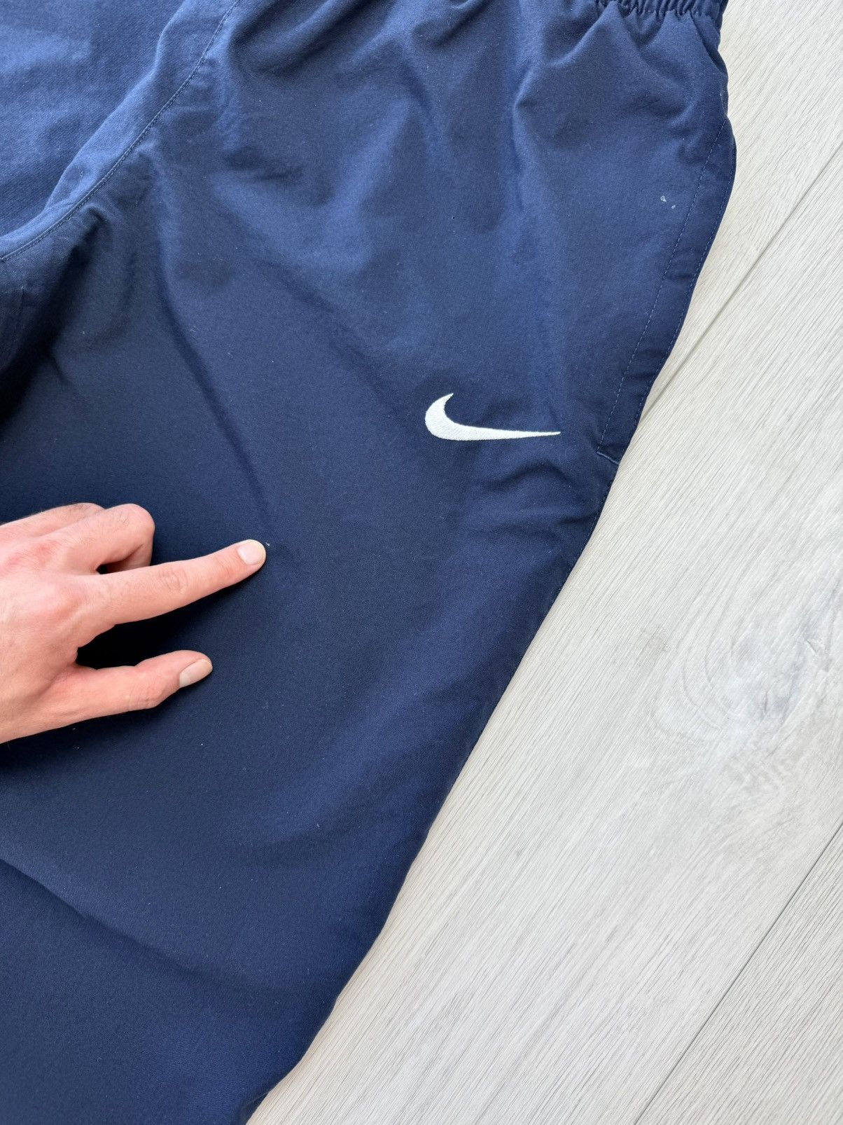 Nike Vintage Nike Track Pants Y2K Drill Hype Streetwear 90s Size US 32 / EU 48 - 11 Thumbnail