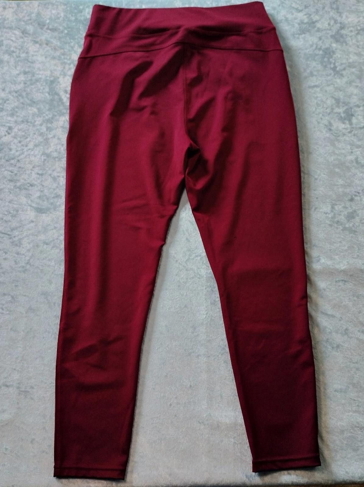 Designer Pop-Fit Red 2XL Pants Size 42" / US 20 - 3 Thumbnail