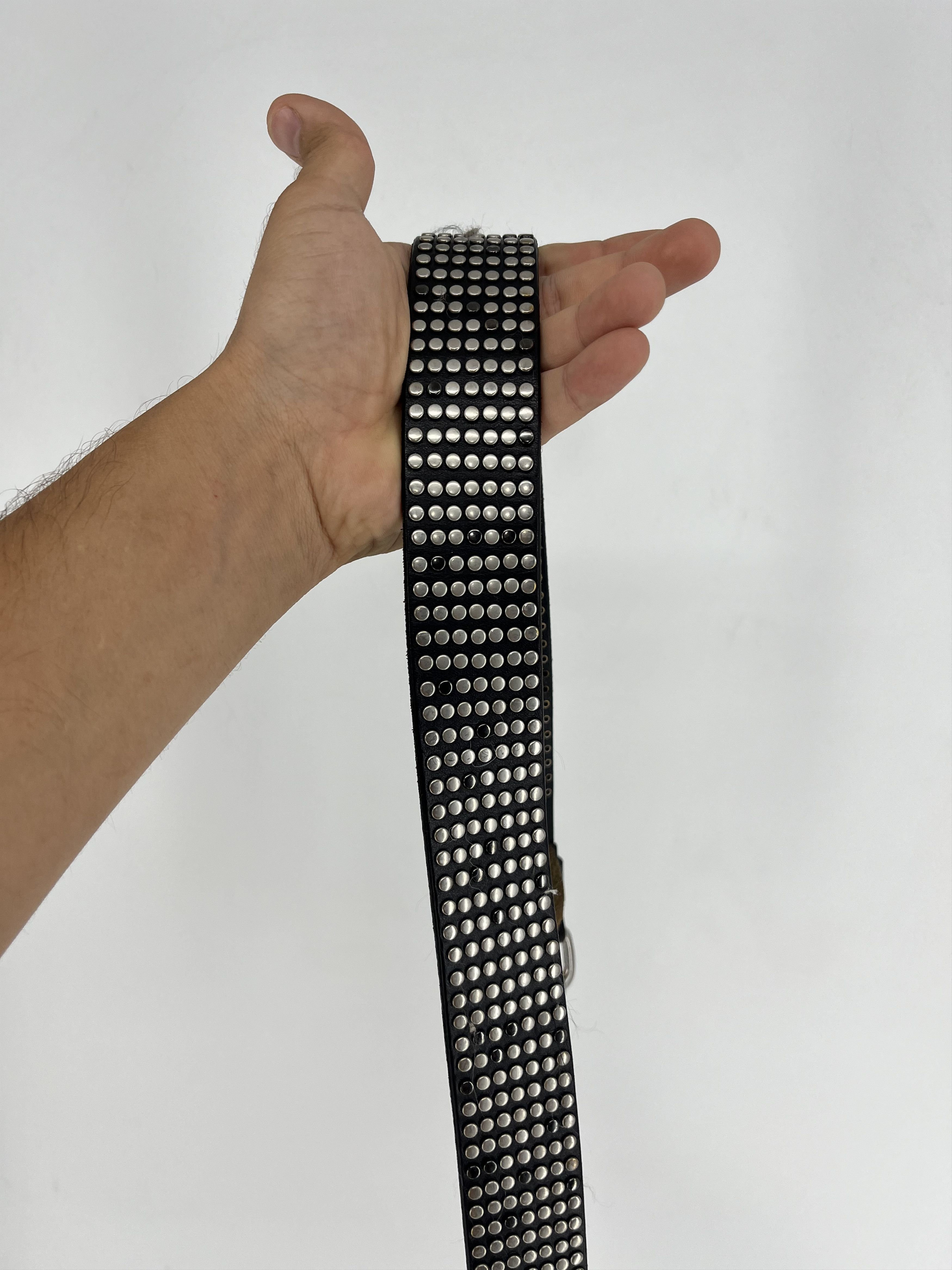Japanese Brand Vintage 90s Punk Belt Leather Band Rock Y2K 90s Y2K Size ONE SIZE - 4 Thumbnail