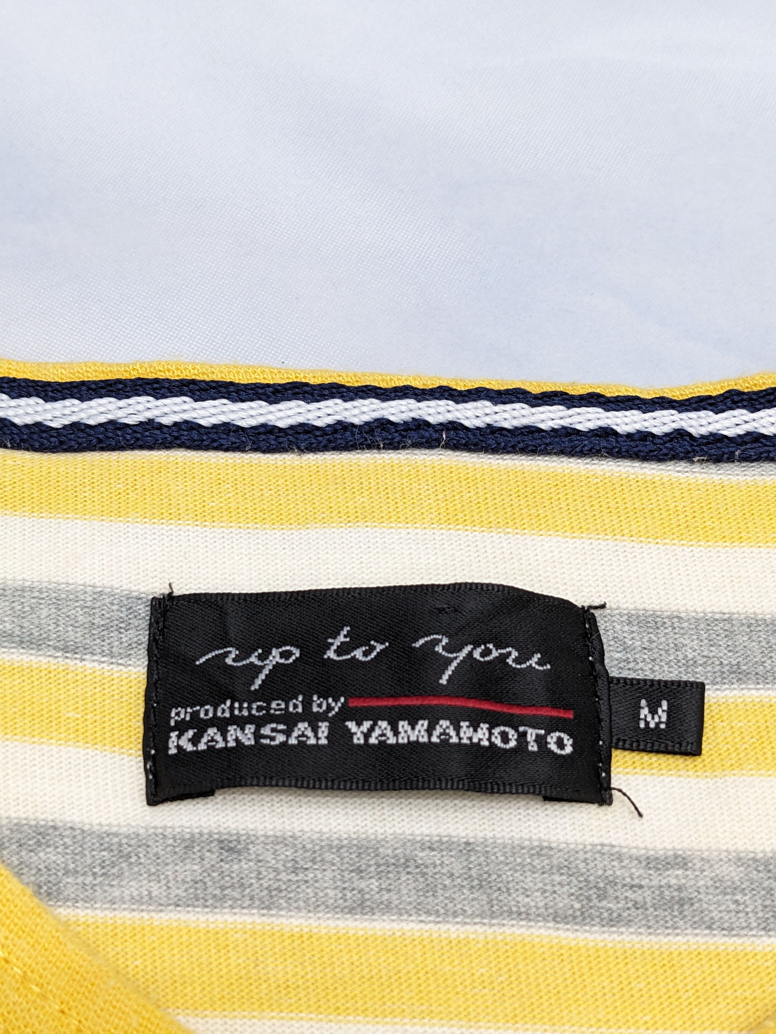 Kansai Yamamoto Kansai Yamamoto Japanese Fashion Designer Tshirt Size US M / EU 48-50 / 2 - 9 Thumbnail