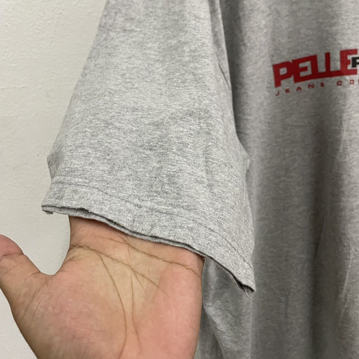 Designer × Marc Buchanan × Pelle Pelle 🔥Vintage Pelle Pelle Company Artist Designer Tee Size US XXL / EU 58 / 5 - 7 Thumbnail