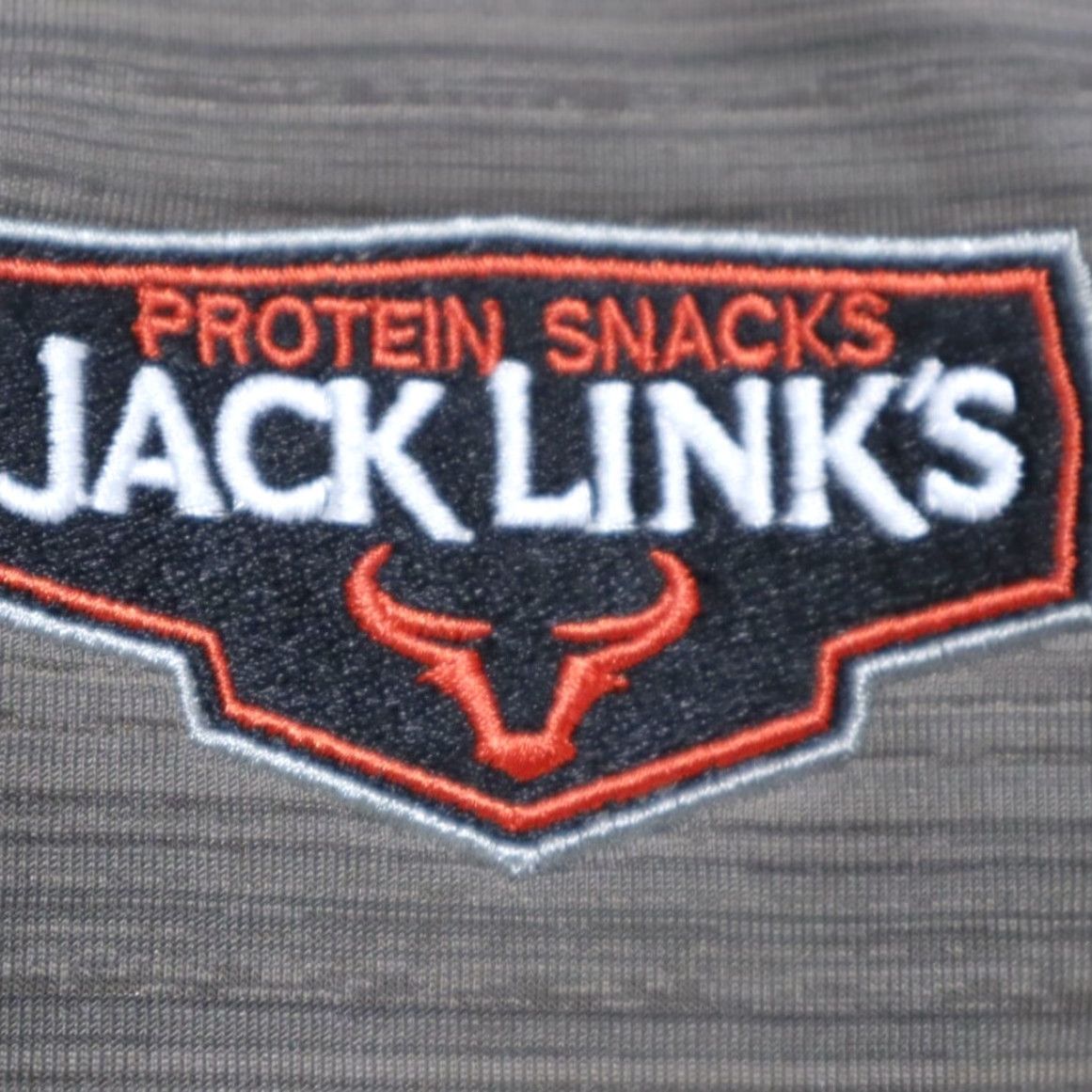 Vintage Ogio Jack Links Jerky Stretch Polyester Striped Polo Shirt Brown Men's L Size US L / EU 52-54 / 3 - 6 Thumbnail