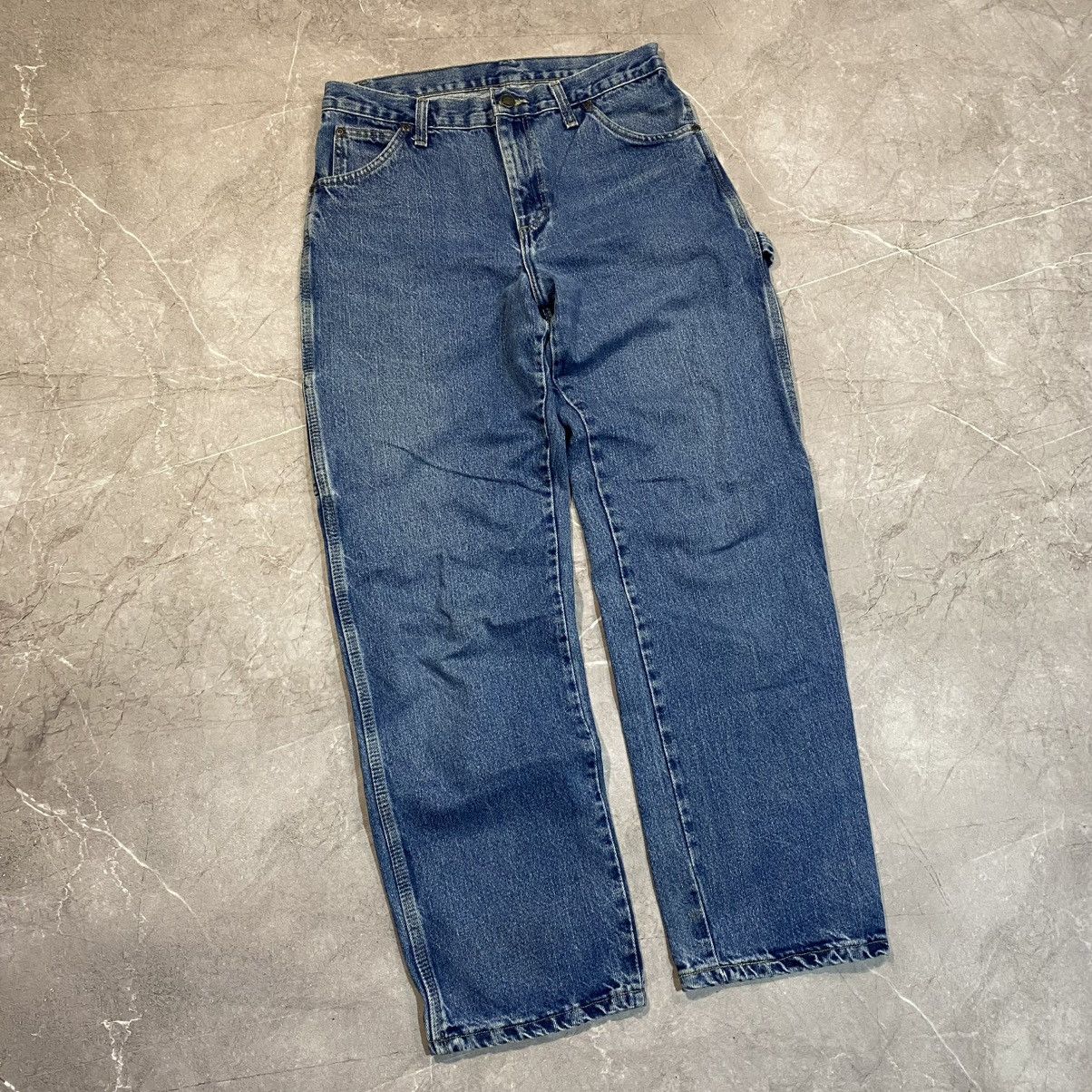 Dickies VINTAGE DICKIES DENIM PANTS PATCH LOGO 00S Size US 32 / EU 48 - 6 Thumbnail