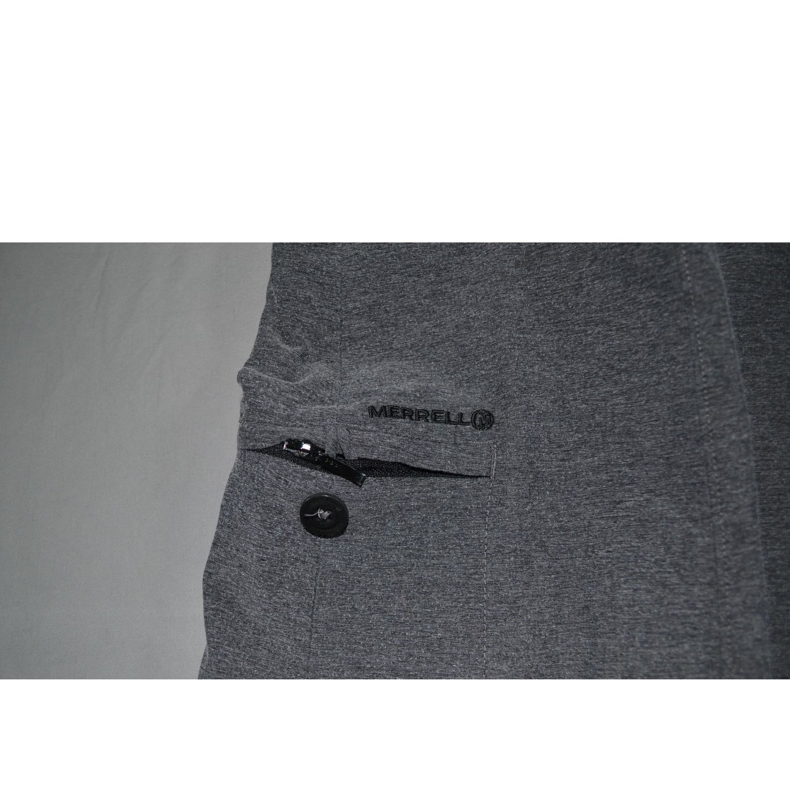 Merrell Merrell Women's Outdoor Hiking Skirt Grey Heather Size 6 Size 28" / US 6 / IT 42 - 4 Thumbnail