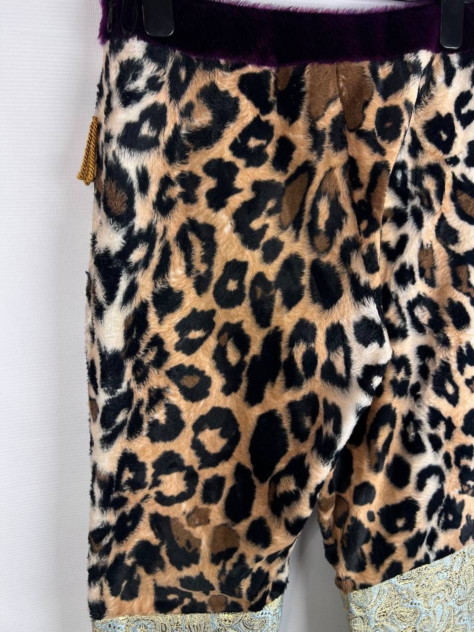 Jeremy Scott Jeremy Scott 2017 leopard flower pant woman size USA 6 Size 28" / US 6 / IT 42 - 11 Thumbnail
