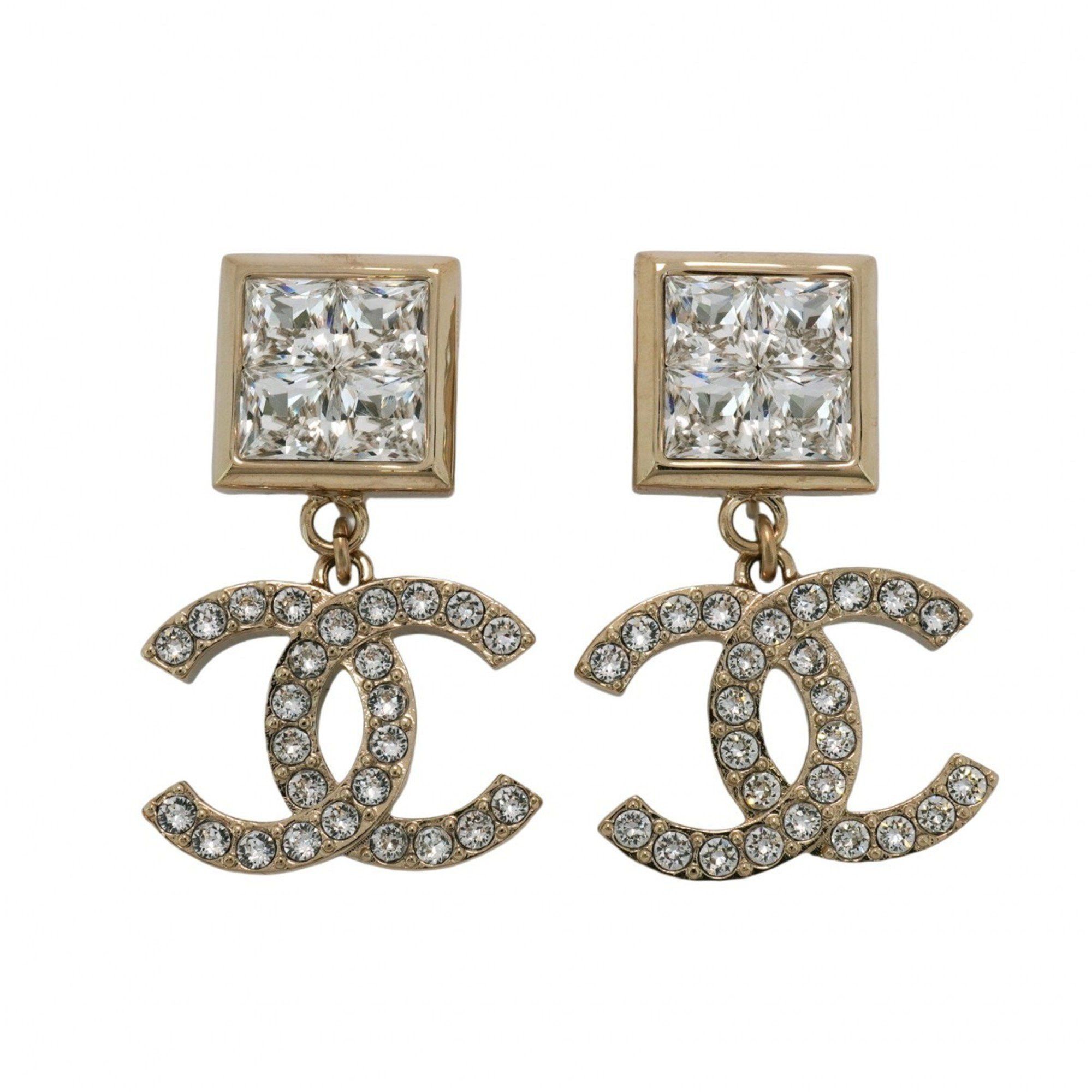 Chanel Chanel Coco Mark earring Size ONE SIZE - 1 Thumbnail