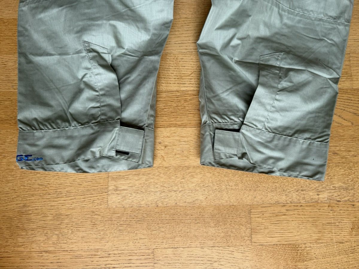 Walter Van Beirendonck NOS Early 90‘s Sabotage - Velcro Cropped pants Size US 35 - 14 Thumbnail