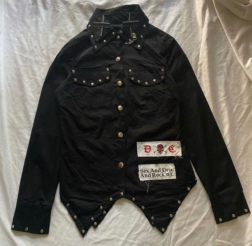 Punkkstar shirt JapaneseGothic Style Lgb Ifsixwasnine