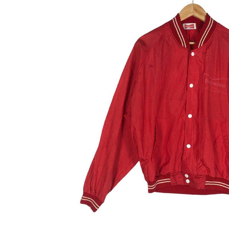 Budweiser × Vintage Vintage Budweiser Varsity Jacket Size US M / EU 48-50 / 2 - 3 Thumbnail