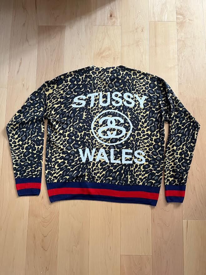 Streetwear × Stussy AW21 Stussy Motion Sweater | Grailed