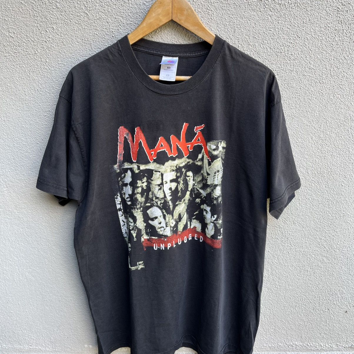 Band Tees Vintage 90s MANA band tee tour mexican rock Size US XL / EU 56 / 4 - 2 Thumbnail