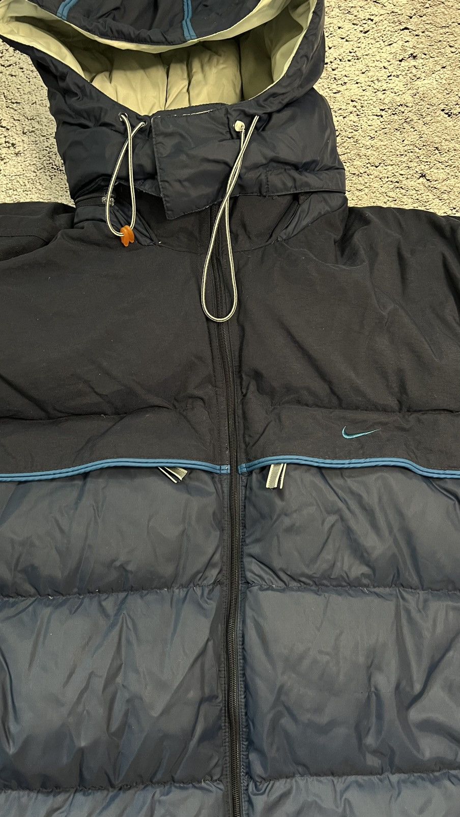 1999 RARE‼️ Nike down puffer jacket vintage gorpcore