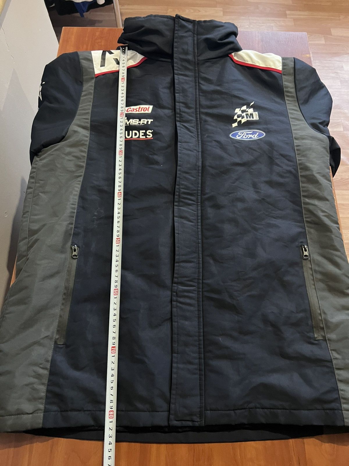 Ford M-Sport Ford Motosport Racing Jacket Men’s Blue Size XXL Size US XXL / EU 58 / 5 - 14 Thumbnail