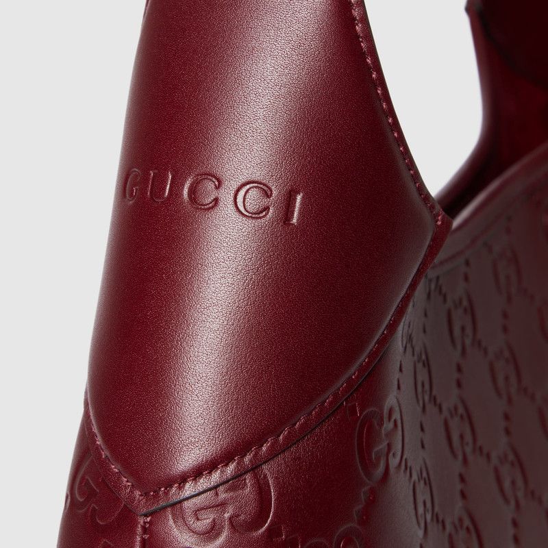 Gucci o1la5ras0526 Size: OS / B Medium Shoulder Bag in Ancora Red Size ONE SIZE - 4 Thumbnail